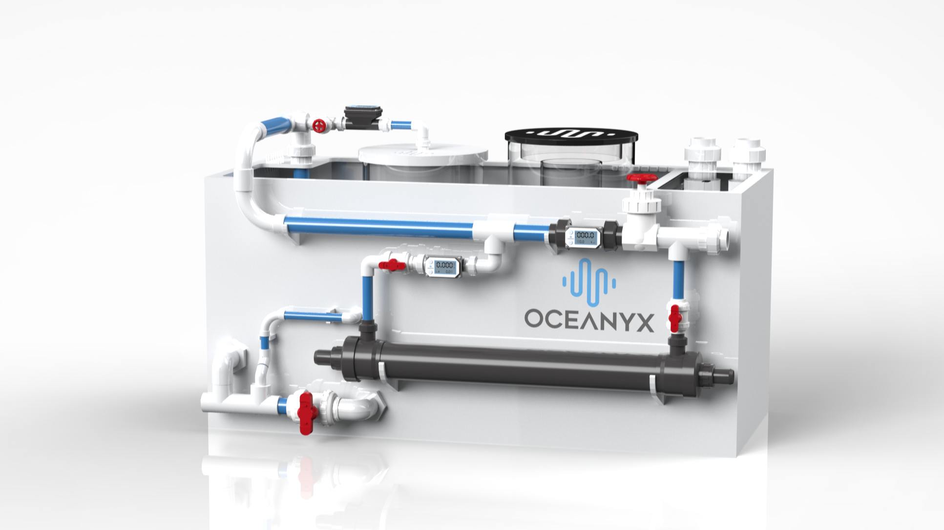 Flowstate X3 life support system