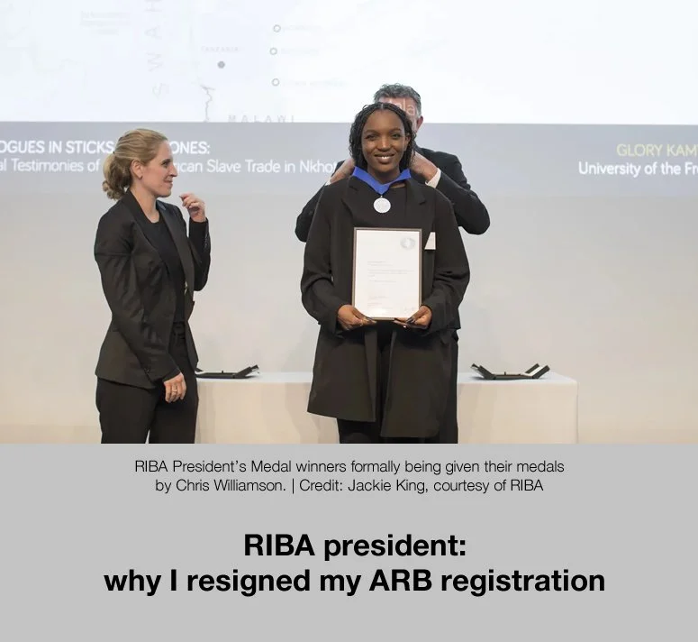 RIBA / 22 January 2026