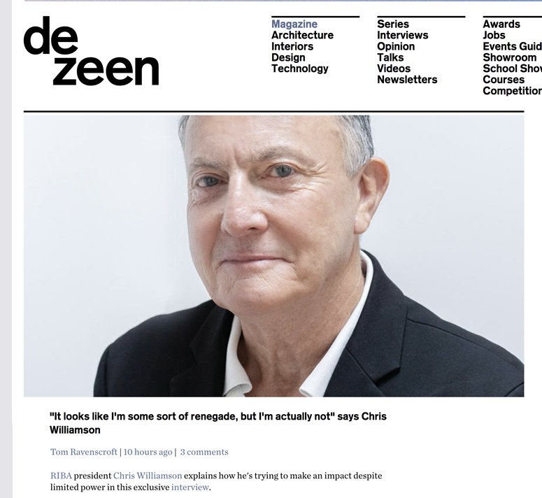 Dezeen / 16 February 2026