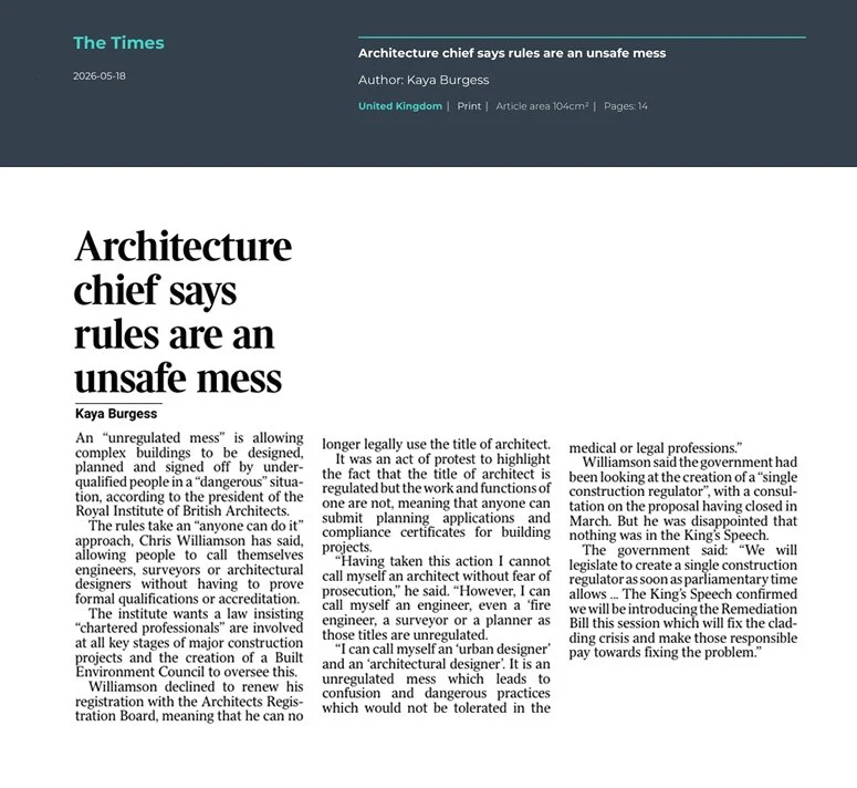 The Times / 18 May 2026