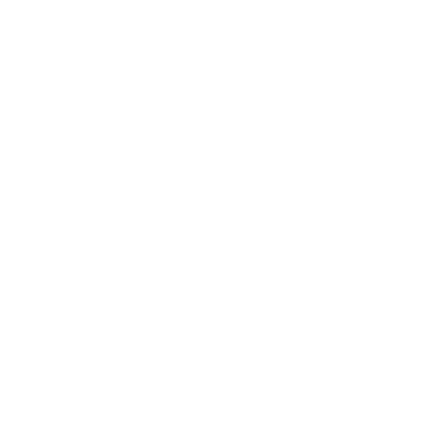 Vier sich überschneidende Kreise in einem Venn-Diagramm auf schwarzem Hintergrund.