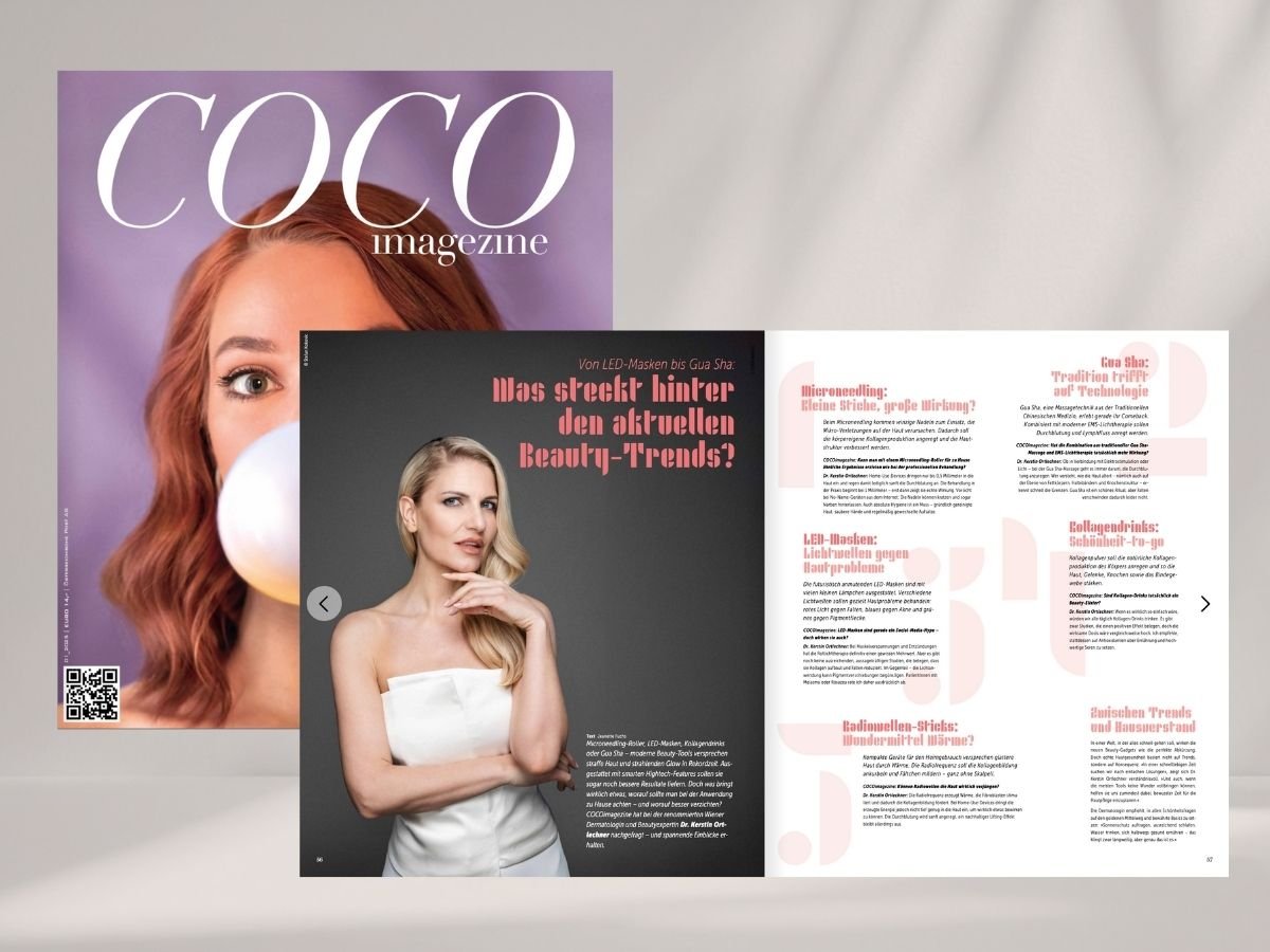 COCO Magazin – Artikel über Beauty Trends