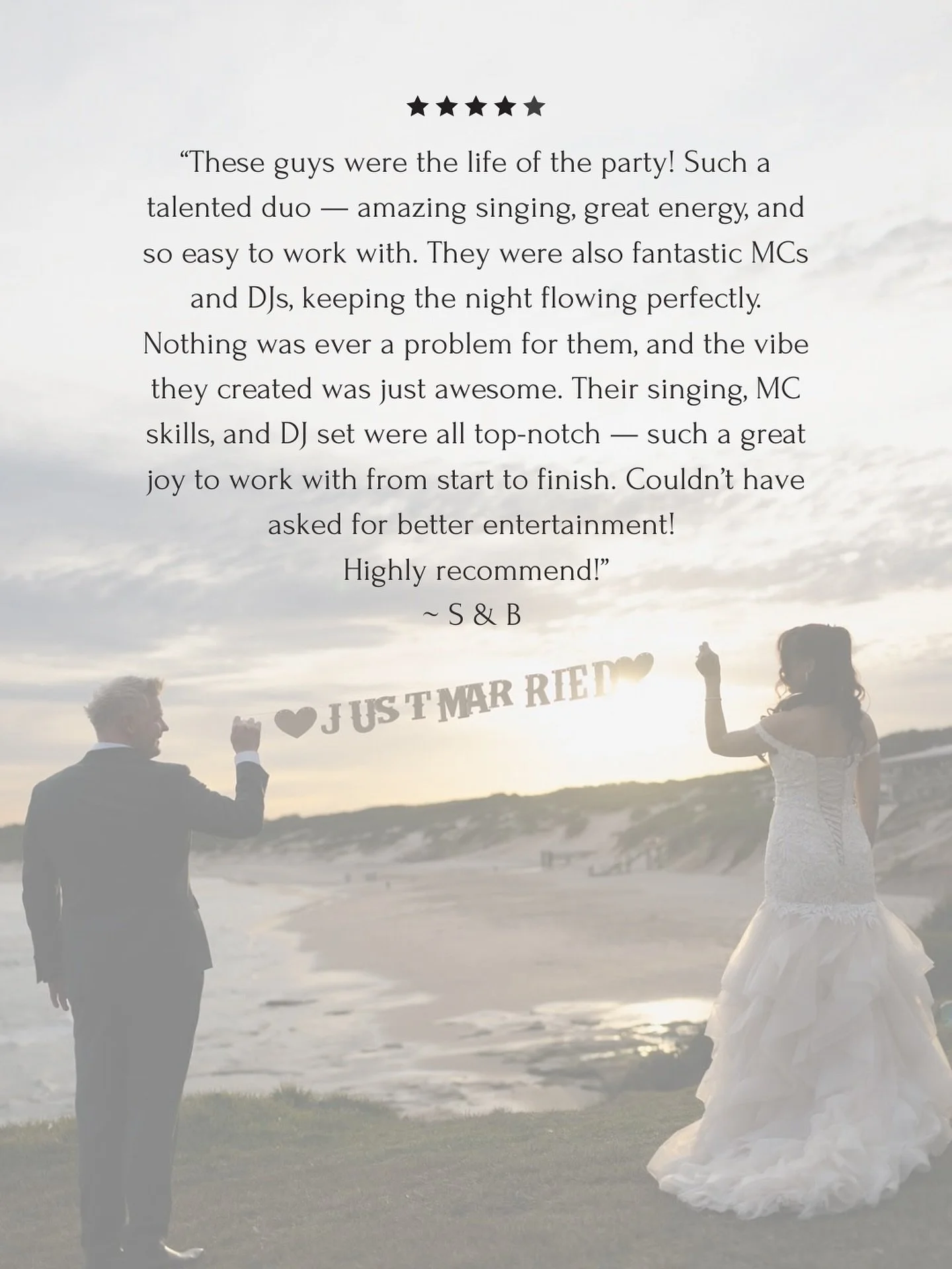 We love these two! Betty & Shaun - your wedding was just the best. Thanks for choosing us to be part of your big day 👰 @bett_jazz 
📸 @skylark_media 
📍 @cafe_lusso_wadalba 
#wedding #clienttestimonial #sydneywedding #centralcoastwedding #weddin