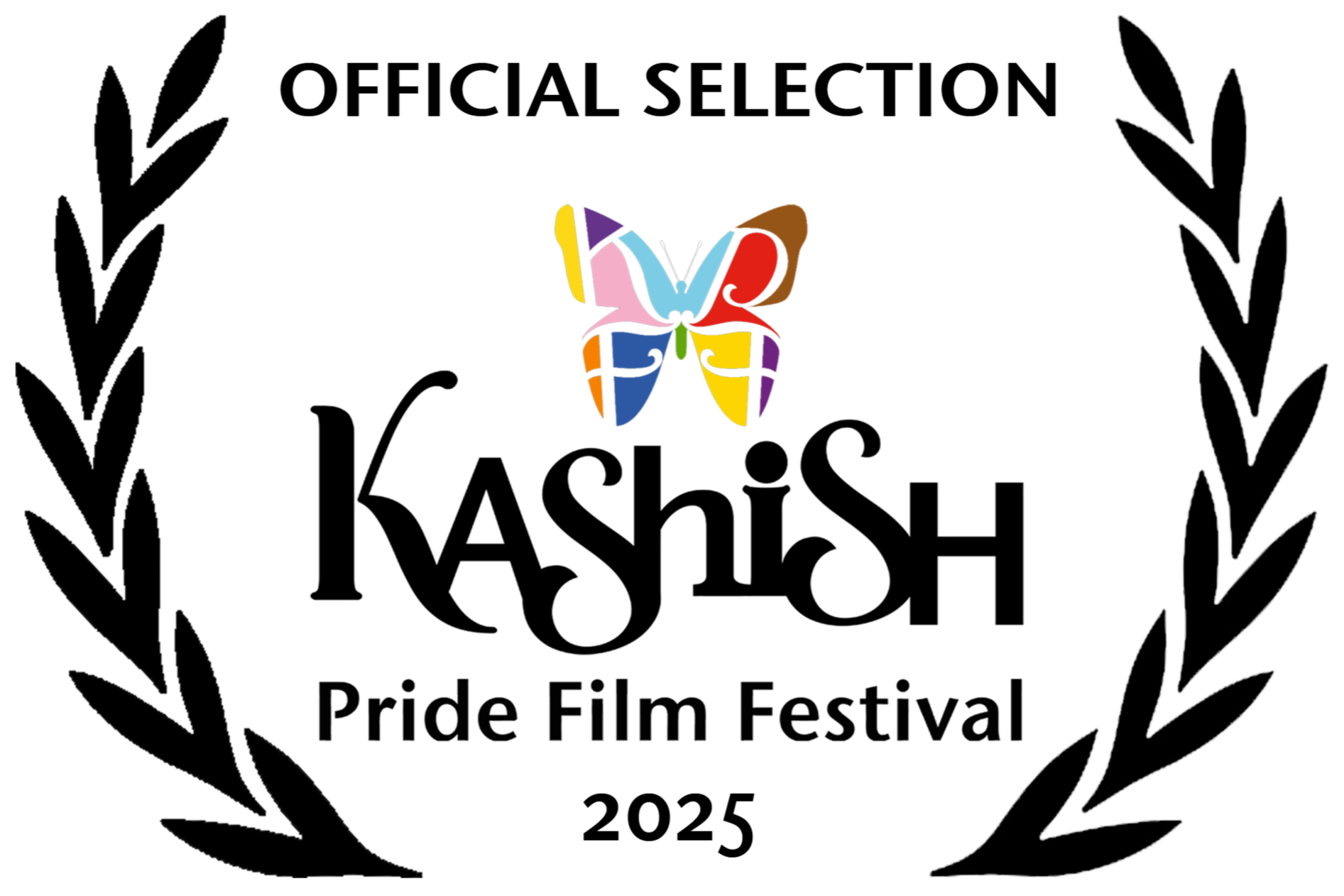 Kashish Pride Film Festival Official Selection laurel