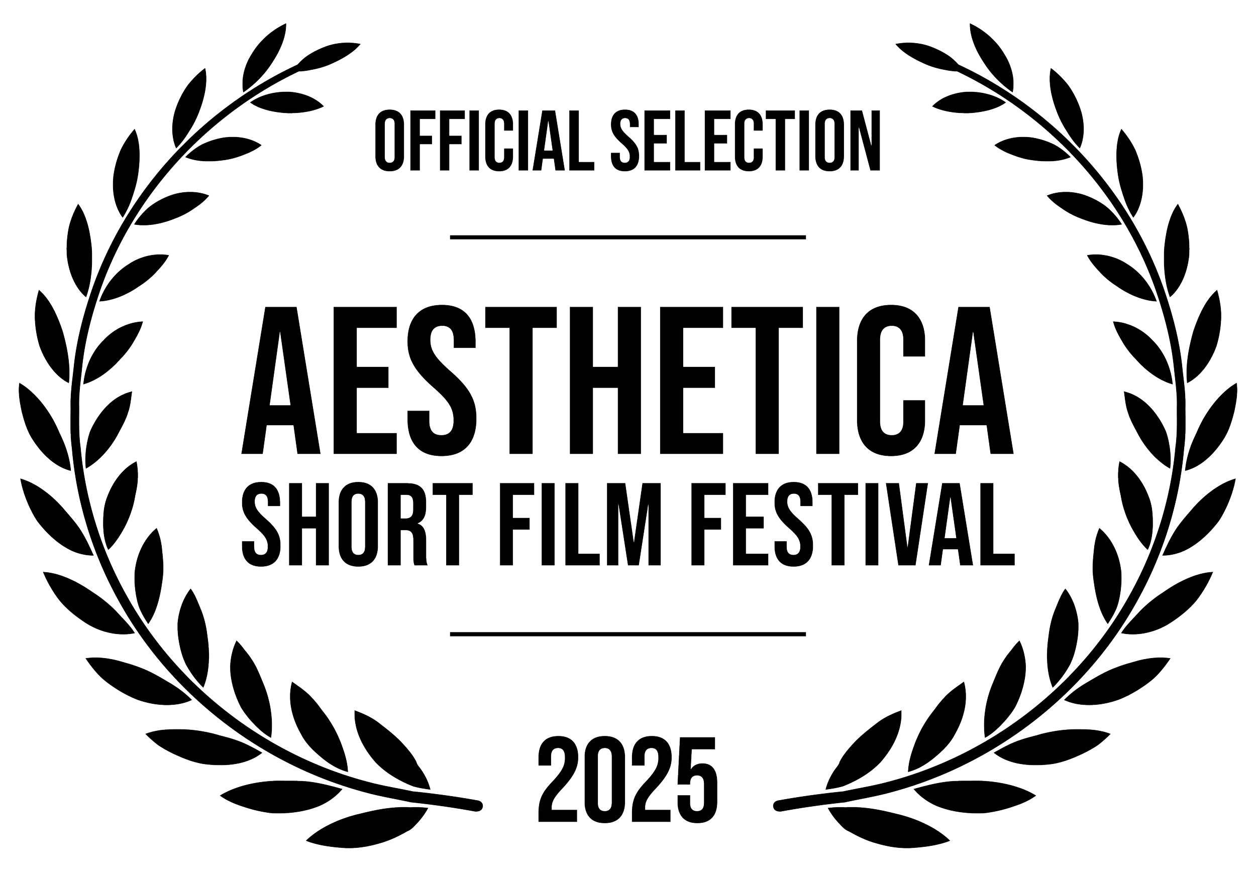Aesthetica Short Film Festival Official Selection laurel