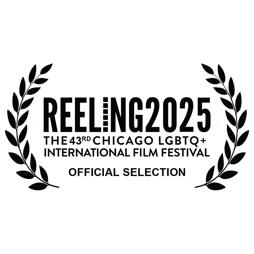 Chicago Reeling LGBTQ+ Interantional Film Festival Official Selection laurel