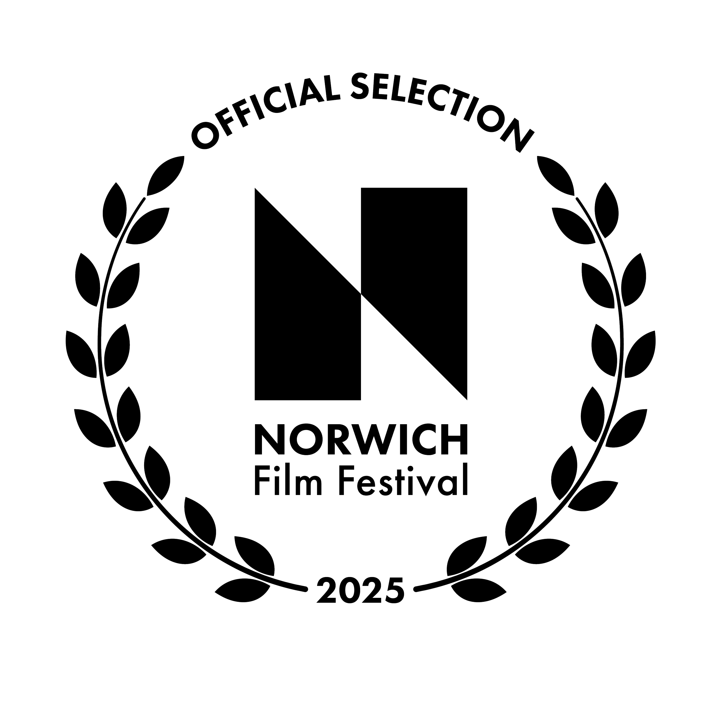 Norwich Film Festival Official Selection laurel