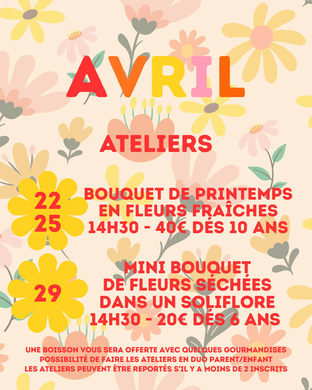 Ateliers Avril