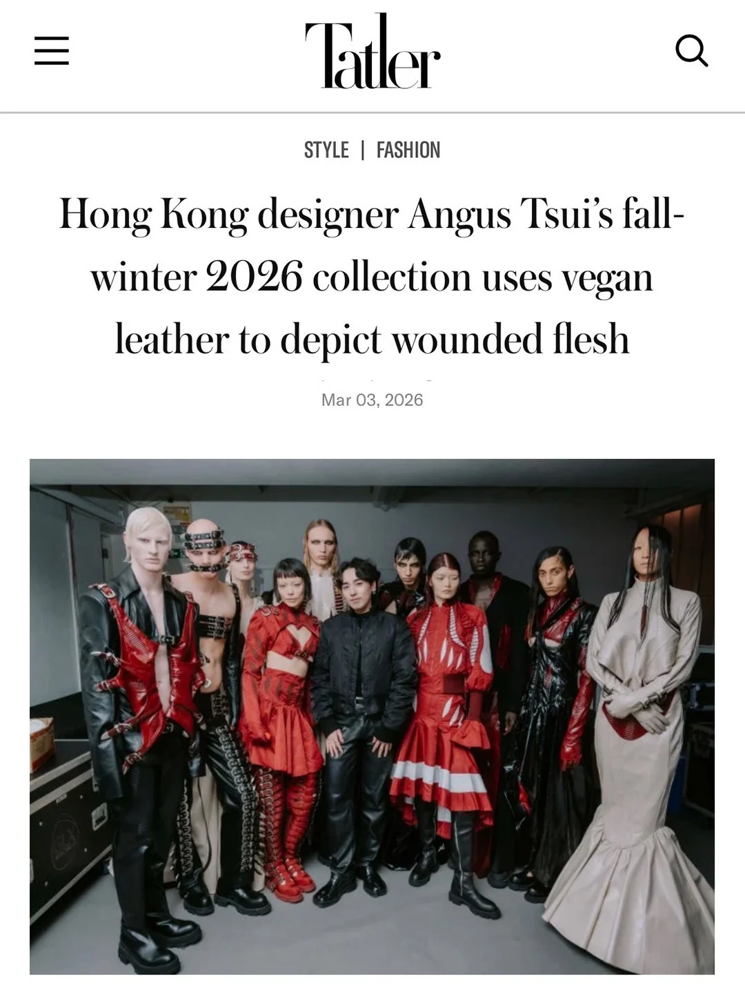 《Tatler》