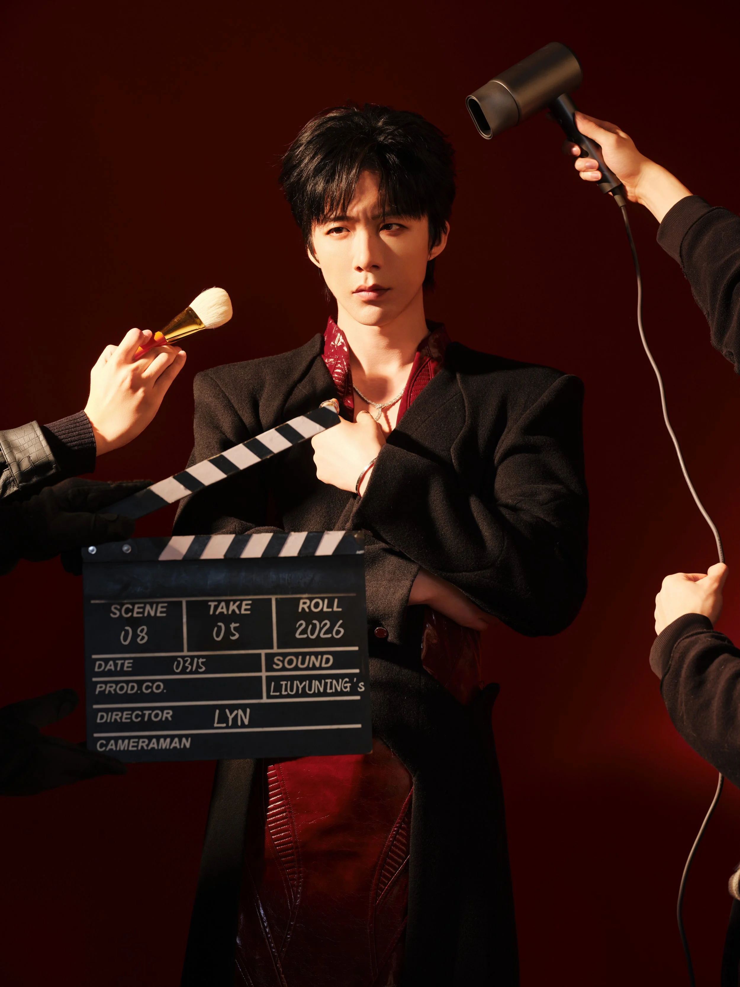 Liu Yuning 劉宇寧《Rolling On Set》Concert Tour