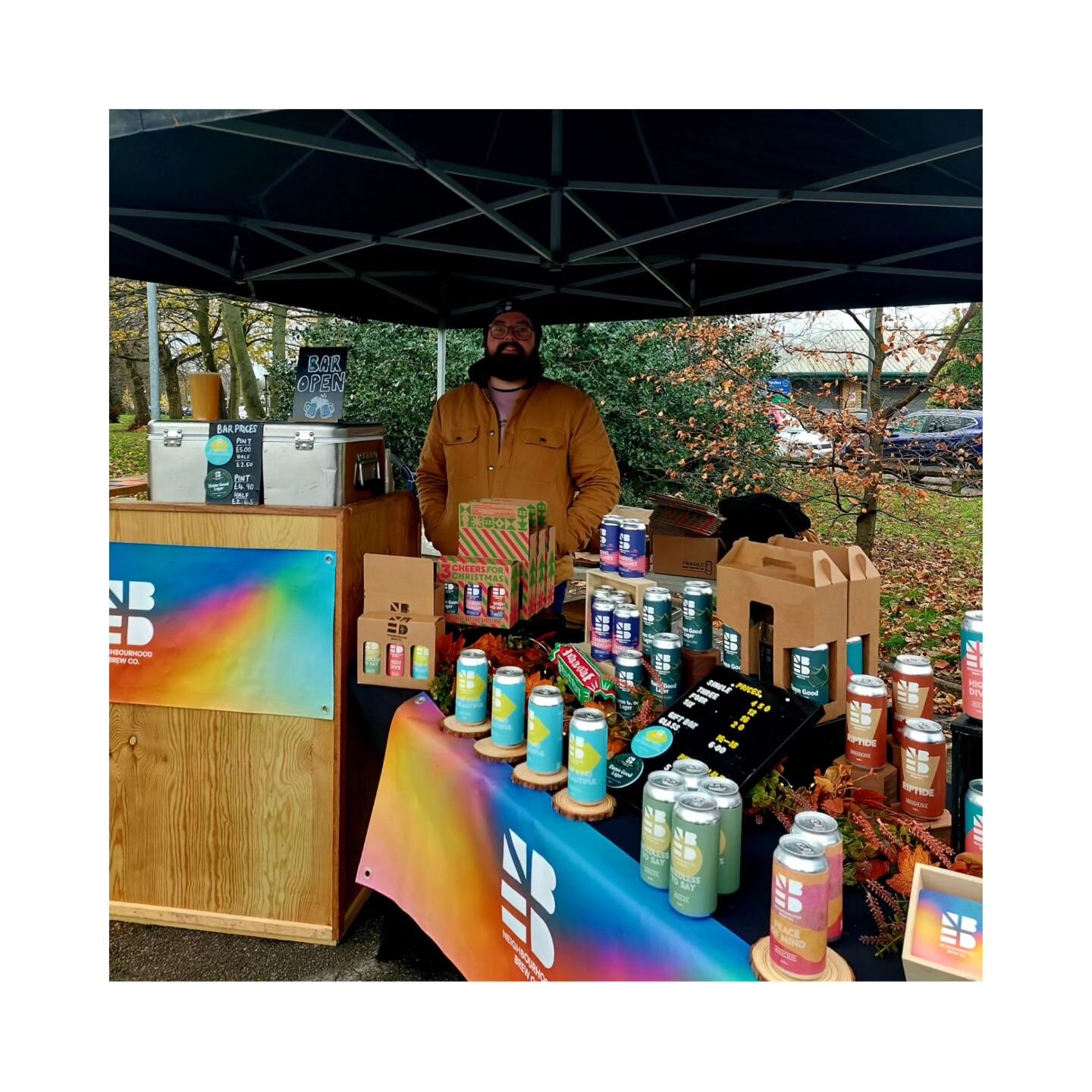 // CRIMBO SHOP OPEN //

We're at West Didsbury Makers Market today until 4pm! We've got you covered with gift ideas and we'll be slinging pints for you to try them out for yourself too 😉 hurry on down as we're running out of cans already 😱

Black F