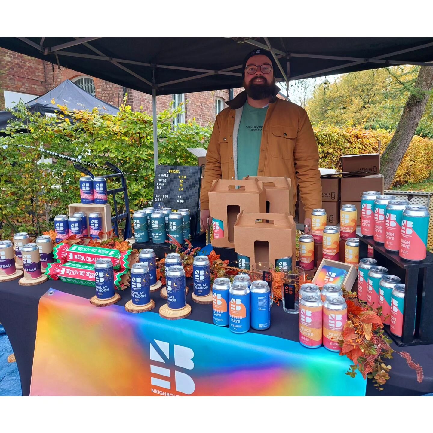 // GONE T'MARKET //

CATCH US TIL 4PM AT CHEADLE @_makersmarket WE'VE GOT ALL THE GOODIES 🍻✨️🍁🍂

#Cheadle #stockport #cheadlemakersmarket #saturday #happysaturday #weekendbevs