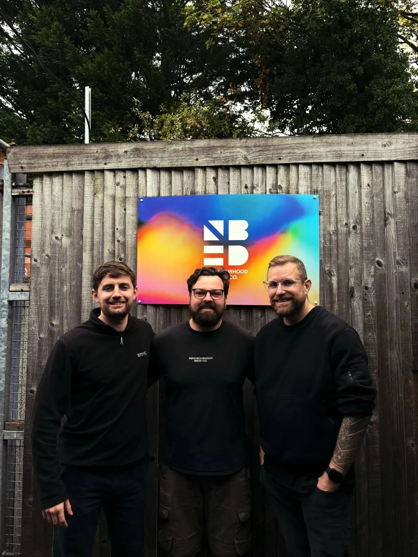 // TRADERS MARPLE COLLAB //

This time last week! 

Super chuffed to be making @tradersmarple 10 year anniversary beer! 🍻

What a great achievement! 10 whole years serving people of Marple the good stuff.

Keep yer peepers peeled on their Instagram 