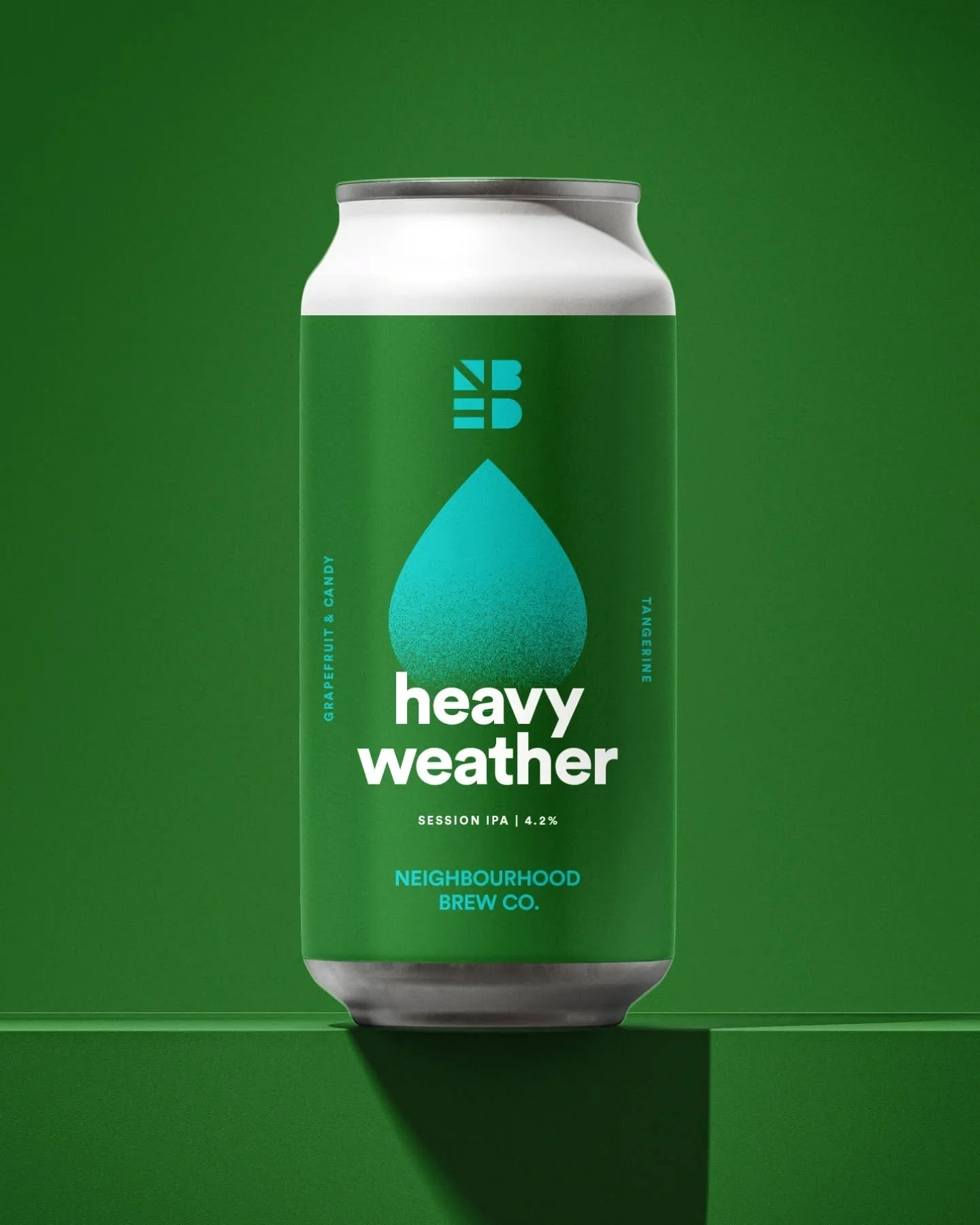 // HEAVY WEATHER // 4.2%

Our new Session IPA fresh out this week! 

Super easy drinking session IPA, based on a soft bready base of vienna and pale malts. we used Azacca and Cascade hops for the candied grapefruit, tangerine hit and the bready base 