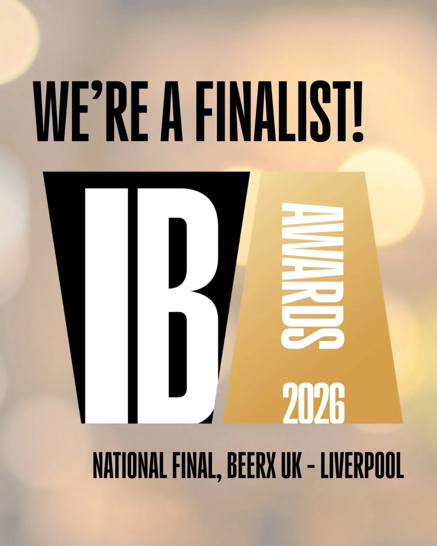 // WE'RE A FINALIST // SIBA

We're heading to Liverpool next week for the Indie Beer Award finals! Our Damn Good Lager &amp; Far From Home sour are finalists in their categories this year 🙌🙌🙌

Proper chuffed 🍻