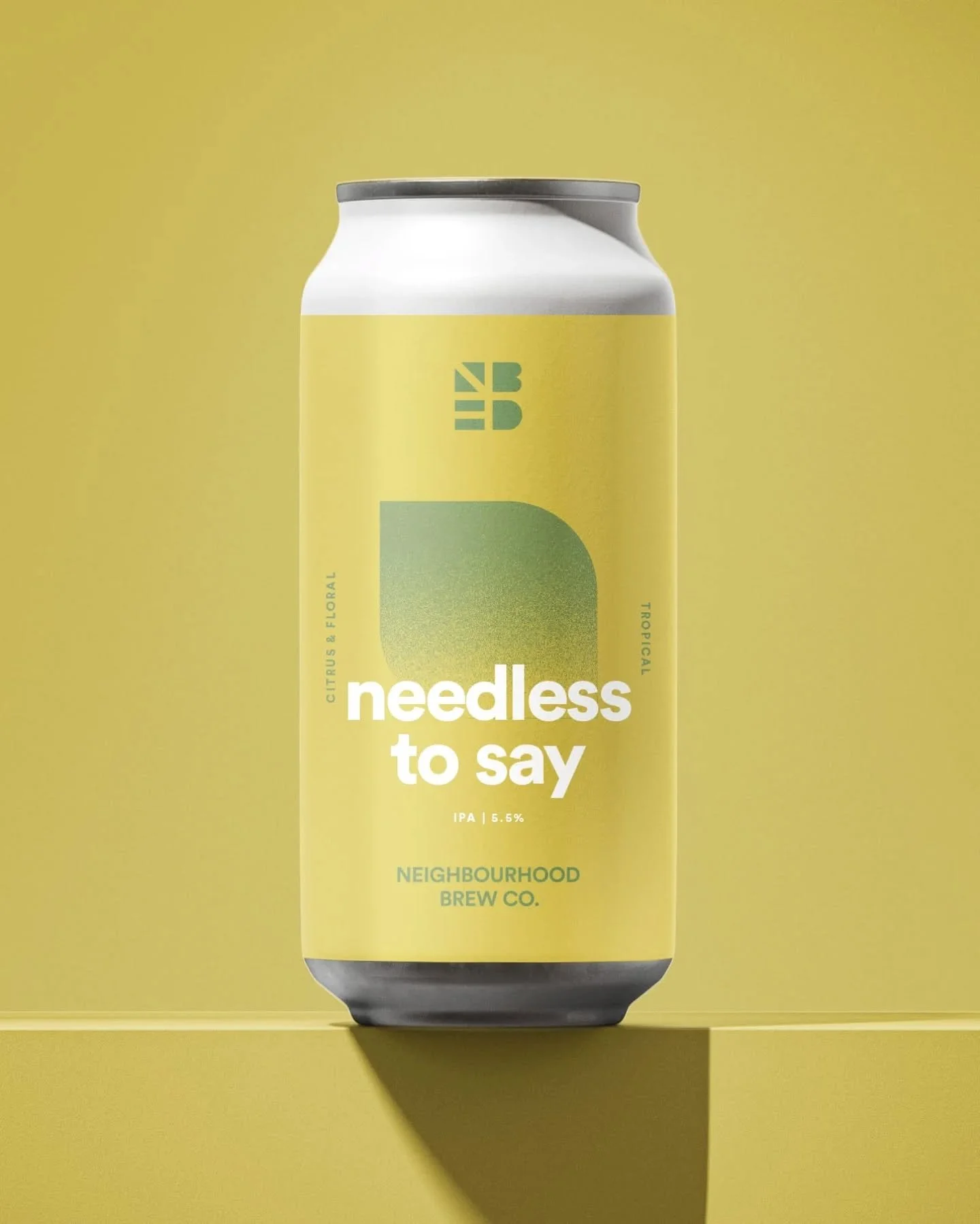 // NEEDLESS TO SAY // 5.5%

This one does exactly what it says on the tin. Pink grapefruit and passionfruit from the mix of riwaka and moutere hops 🌴, humbled with a dank undertone 🍺👌. Light malt flavour with slight savoury note from the wheat🌾

