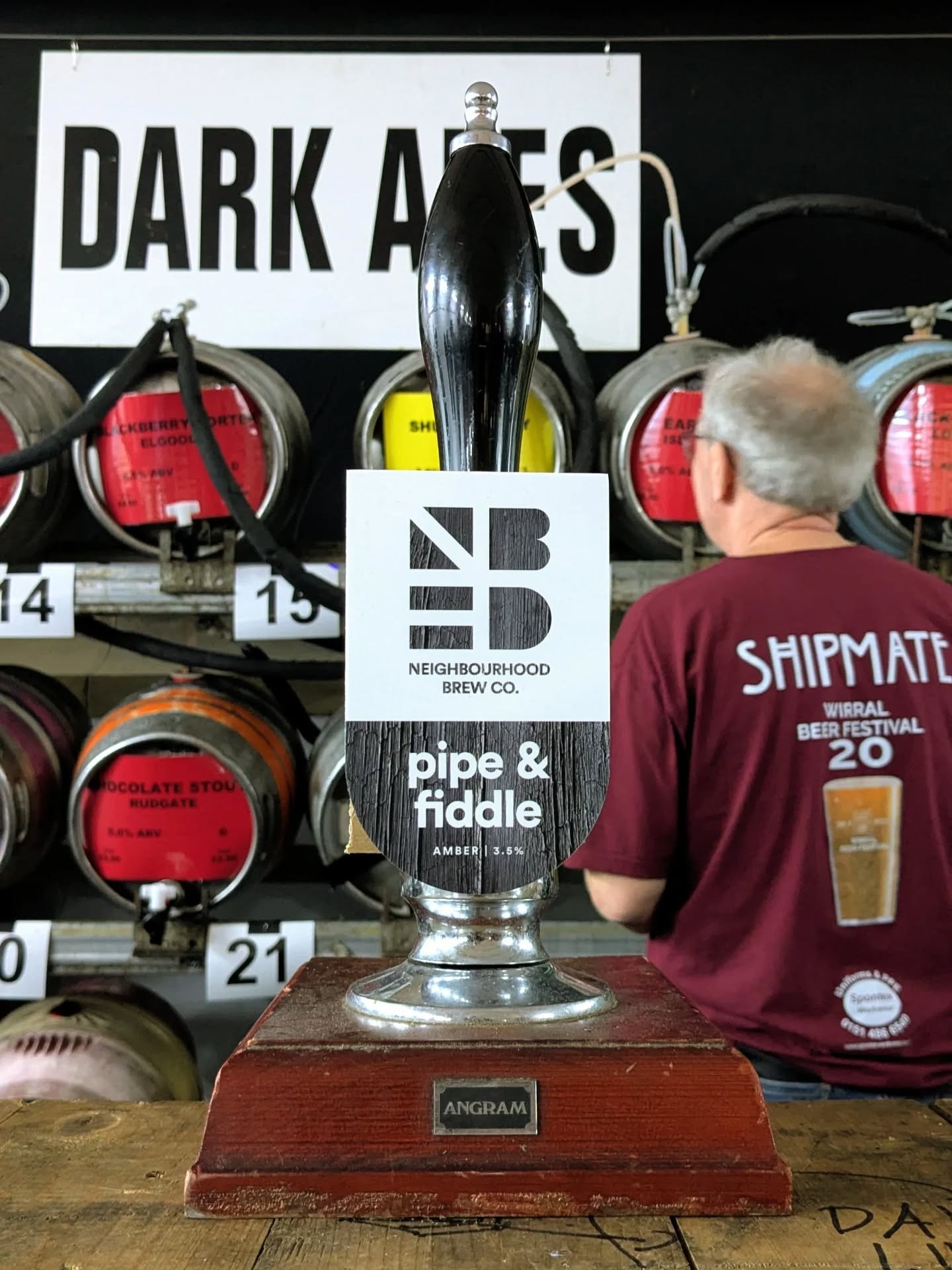 // WIRRAL BEER FEST //

Great to be a part of @shipandmitre Wirral Beer Fest this year with 4 of our cask beers pouring! 👌

Event is continuing today through til Sunday! Perfect way to spend a bank holiday in our opinion 🍻

Have a good one whatever