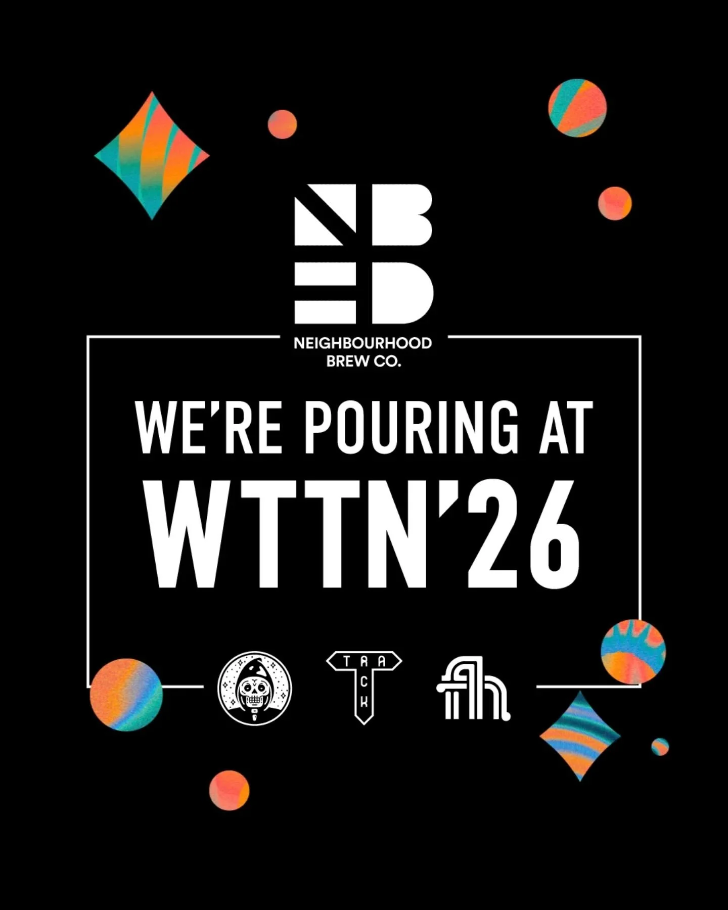 // WTTN'26 //

Countdowns on! Hope you're as excited as we are 🎉

Catch you this weekend 🍻

#welcometotheneighbourhood