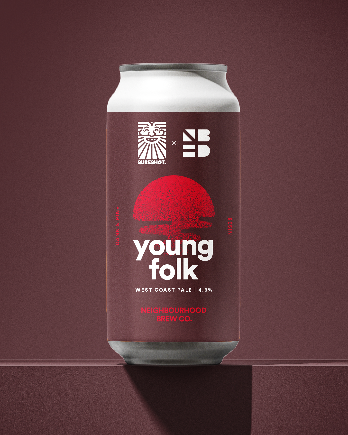 Young Folk / West Coast Pale  4.8%