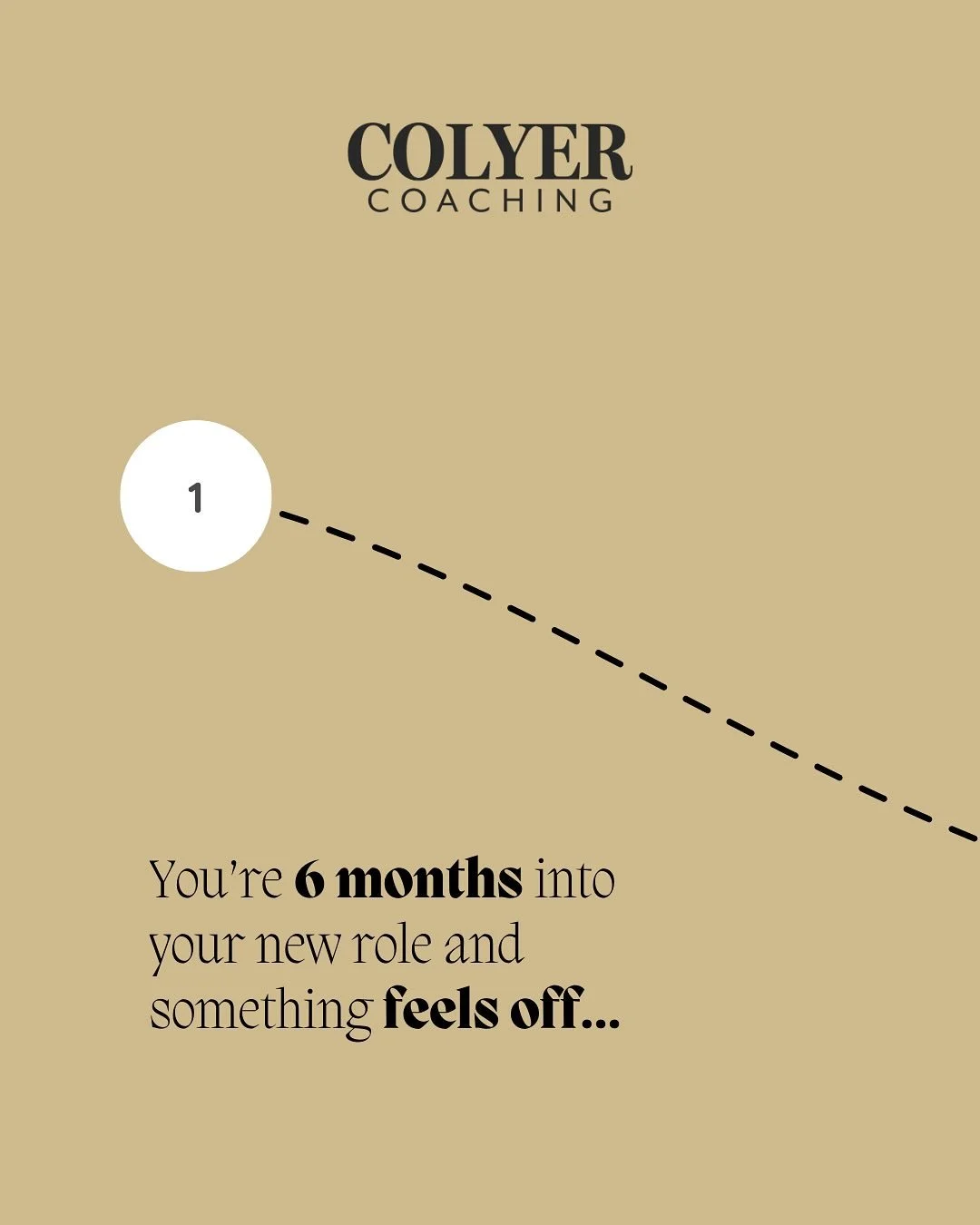 6 months into your new role and still not feeling it?

If you thought you&rsquo;d have it figured out by now, but instead you&rsquo;re feeling unfulfilled, constantly outside your comfort zone, and questioning every decision, you&rsquo;re not alone.
