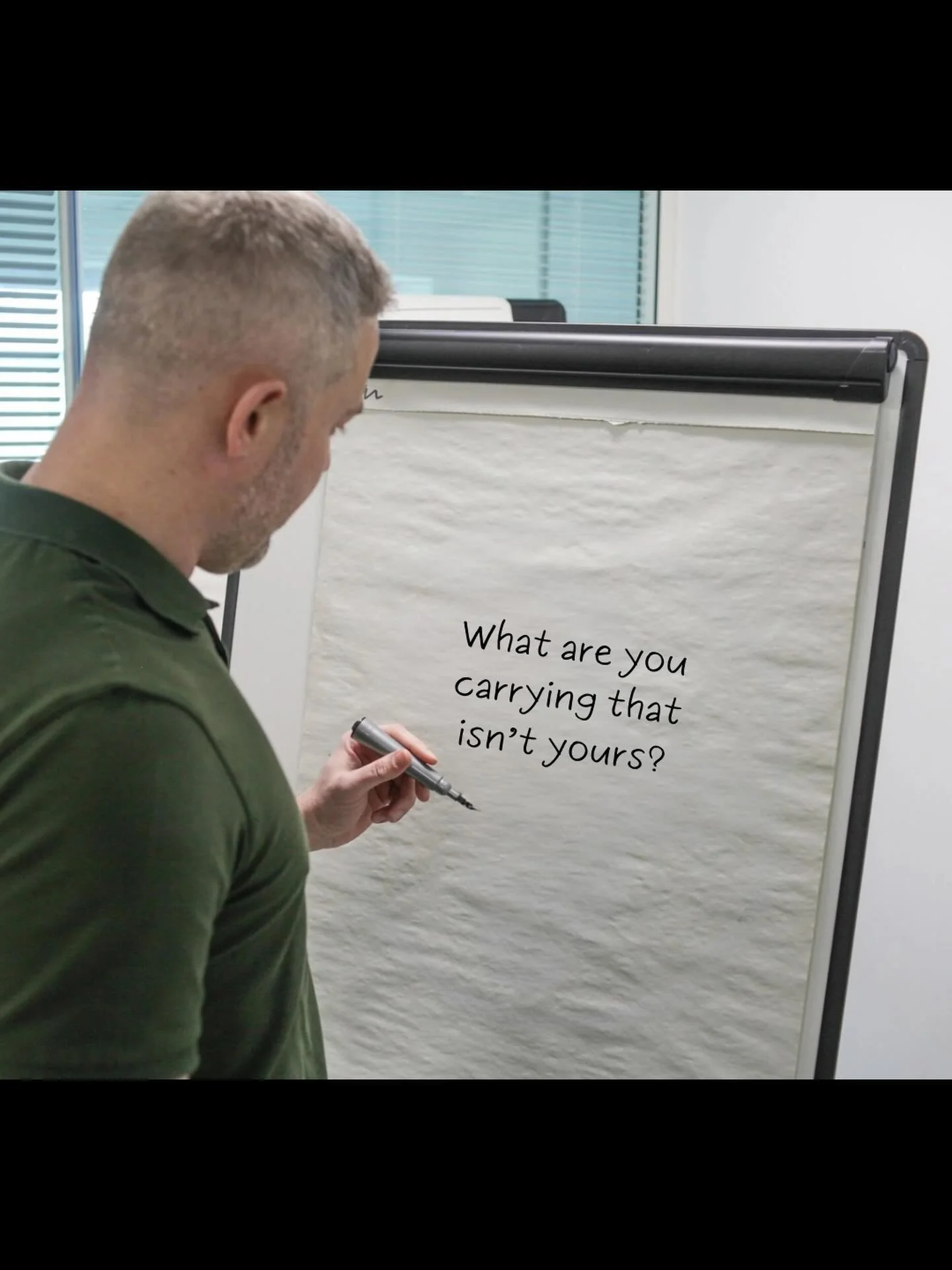 What are you carrying that isn&rsquo;t yours?

It&rsquo;s a simple question. But it can be an uncomfortable one.

Many of the people I work with are capable, thoughtful, and deeply committed to what they do. They care about doing things well. They ca