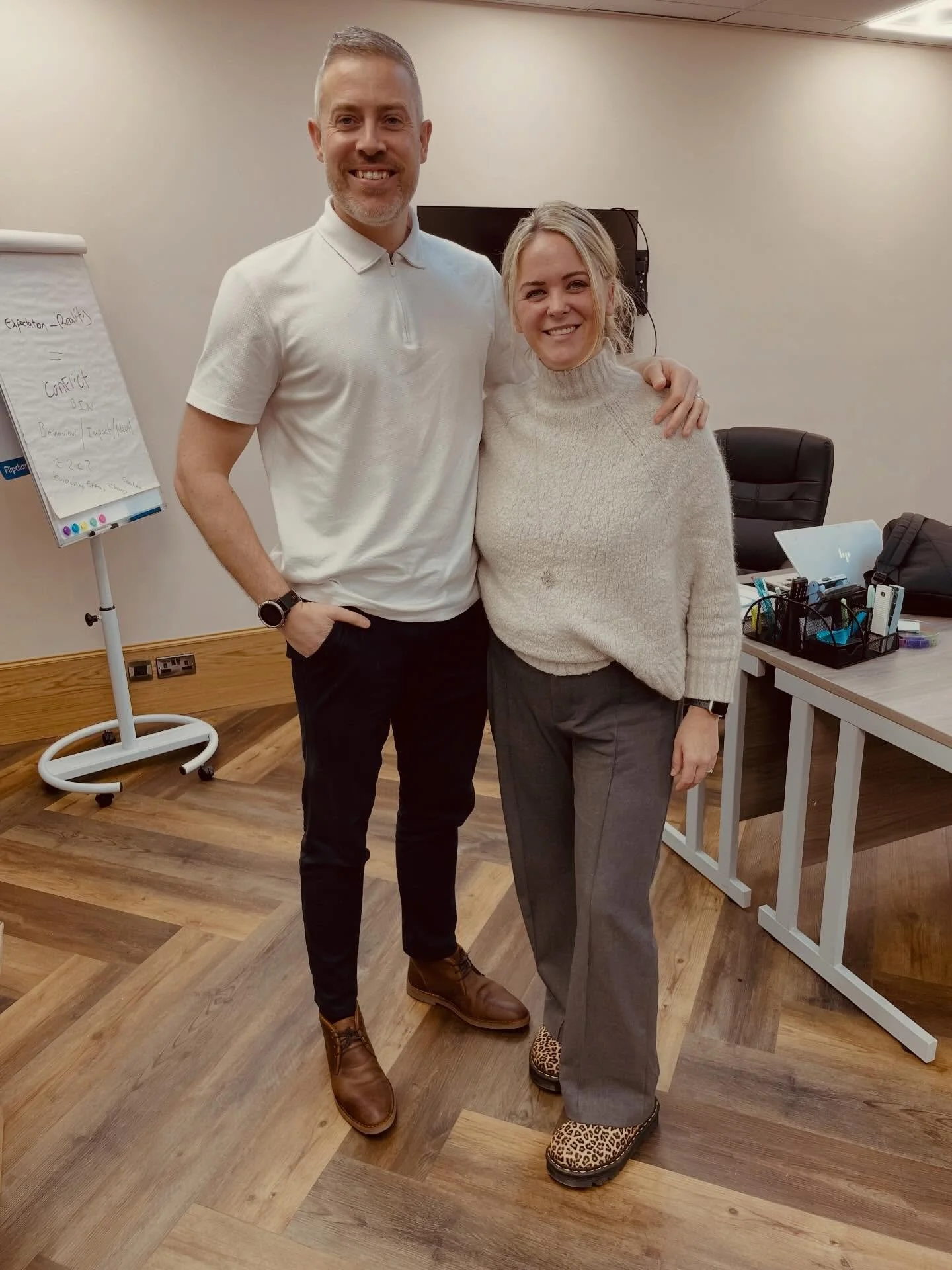 One of the privileges of my work is supporting leaders who take their development seriously.

It&rsquo;s been great to reconnect with Charlene in this context and to support her as she continues to grow in her role.

Something I&rsquo;ve noticed over