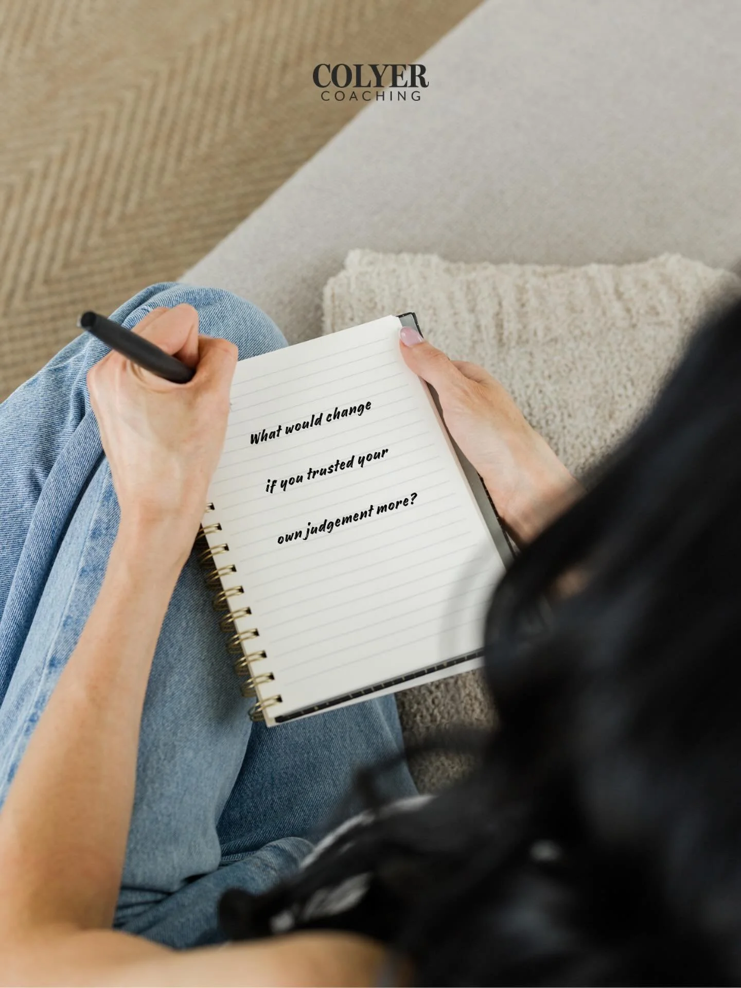 What would change if you trusted your own judgement more?

It usually leads to a pause. Not because people don&rsquo;t have the ability to answer it, but because many capable professionals are used to looking outward for reassurance. Another opinion,