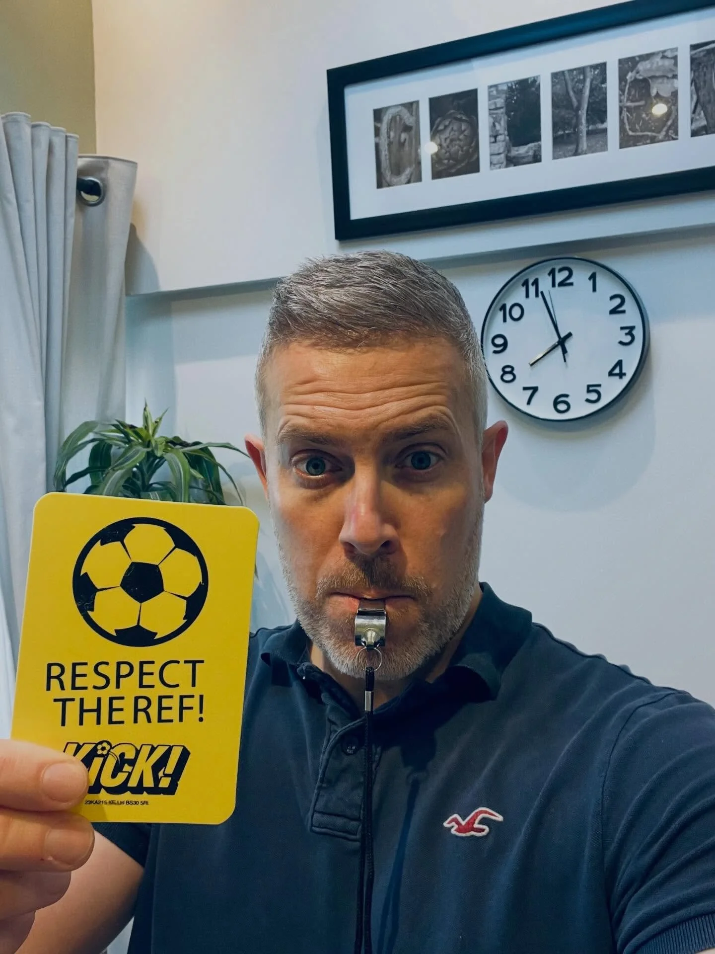 Ever found yourself saying yes to something you weren&rsquo;t quite prepared for?

A couple of weeks ago, I got asked to referee my son&rsquo;s football match.

If there aren&rsquo;t any match officials, one of the parents from the home team steps in