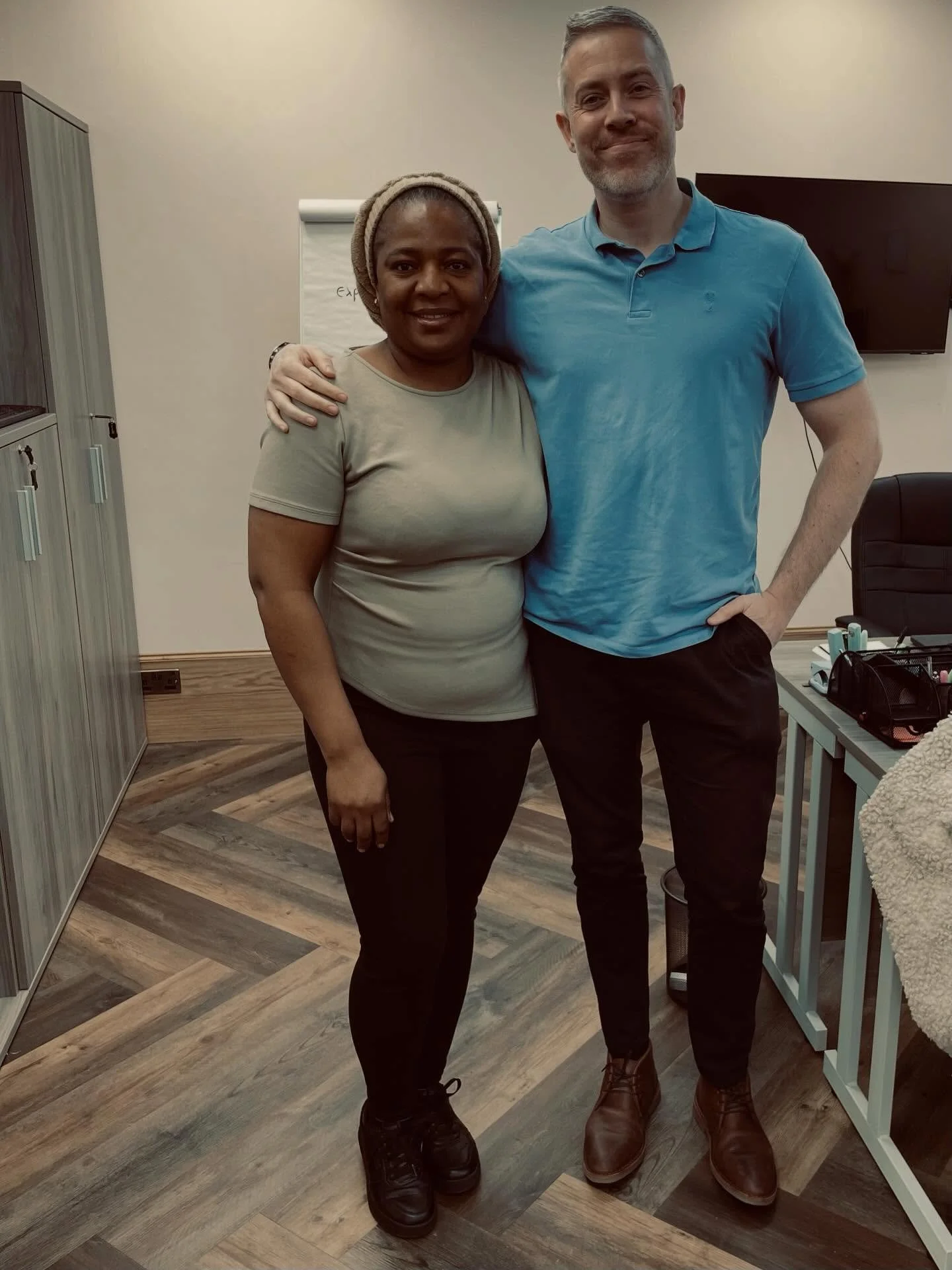 This was taken after a recent coaching session (shared with permission).

We&rsquo;d been working through DISC, a tool that helps people understand how they naturally show up, how they adapt, and how they respond under pressure.

What I always find i