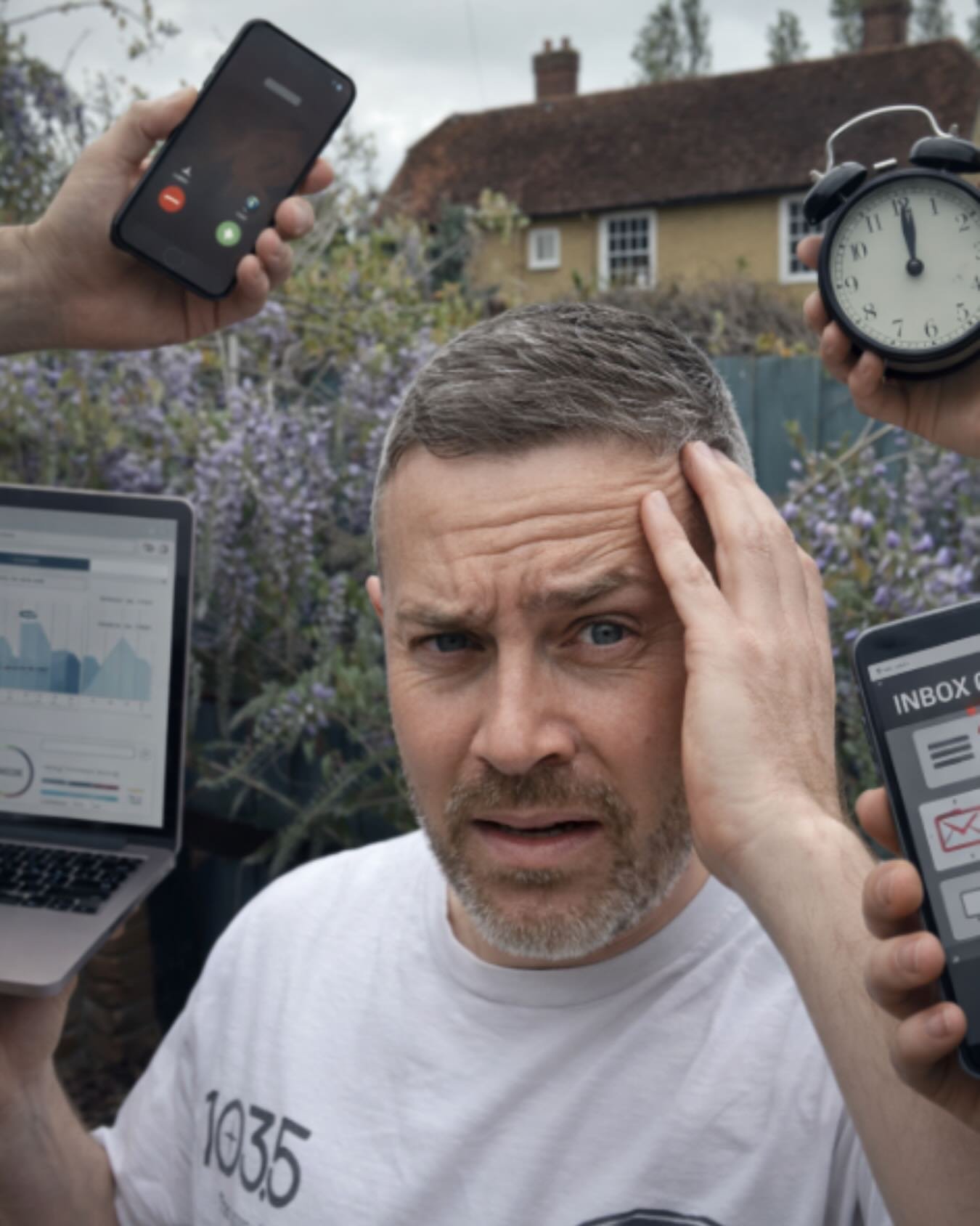 Pressure comes up a lot in coaching.

Not always from outside&hellip; but from ourselves.

The expectations we carry.
The standards we set.
The feeling that we should be doing more.

Some of that pressure is real.

Deadlines.
Responsibilities.
Things