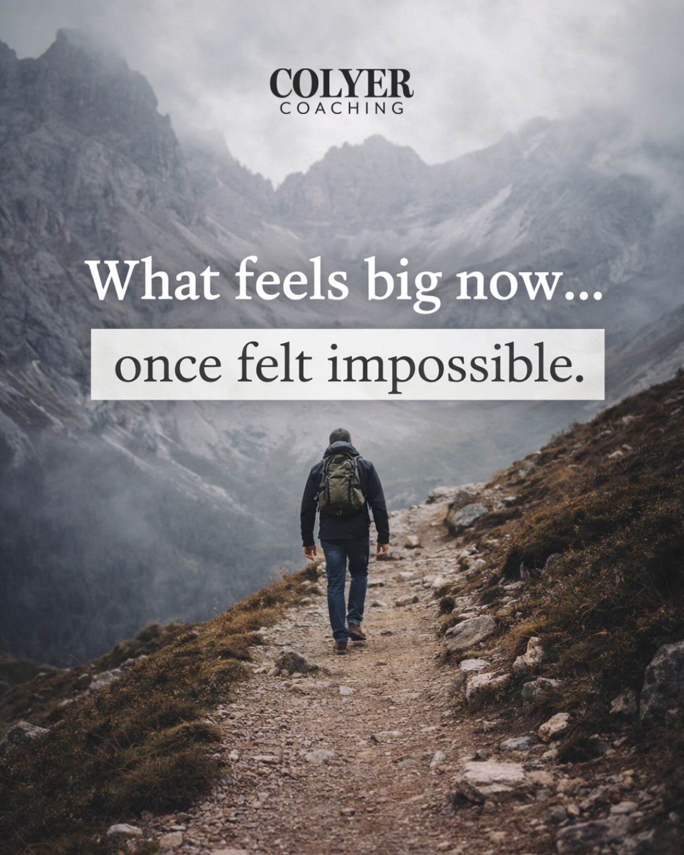 What feels big now&hellip; once felt impossible.

It&rsquo;s easy to focus on what&rsquo;s still ahead.
The next step.
The bigger goal.
What you haven&rsquo;t quite figured out yet.

But sometimes it&rsquo;s worth pausing and looking back.

At the th