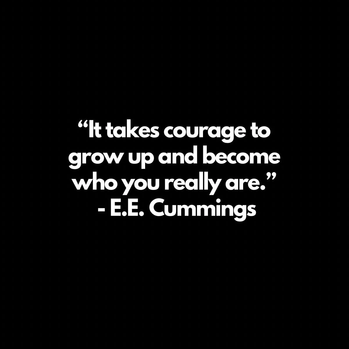 Growth is rarely about adding something new. Usually, it&rsquo;s about having the courage to let go of who you were &ldquo;supposed&rdquo; to be. 

We spend so much of our lives building a version of ourselves that fits into the world&rsquo;s boxes. 