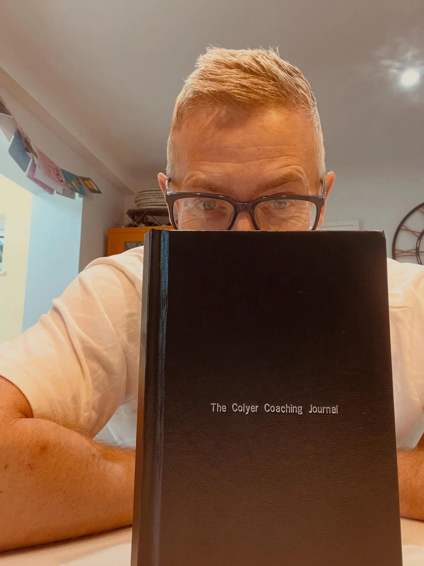 A personal milestone in my hands today. 📖

Being dyslexic, I&rsquo;ve spent years navigating systems and planners that just didn&rsquo;t work for my brain. Most &ldquo;standard&rdquo; notebooks feel like they are fighting against the way I process i