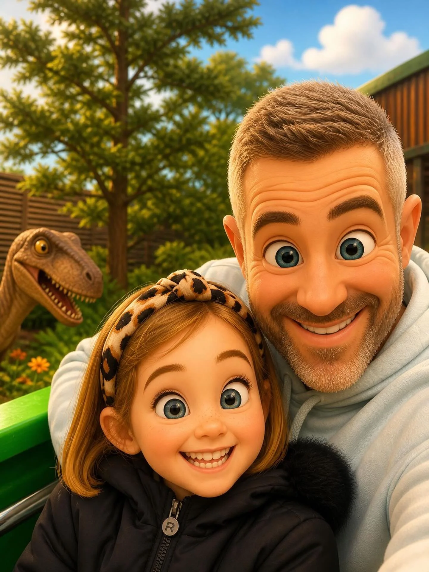 My kids don&rsquo;t care about the salary I earn, the car I drive, or how many hours I&rsquo;ve put into the business this week. 

They just care that I&rsquo;m actually there.

I spent a day at Paultons Park with my daughter recently. Between the ro