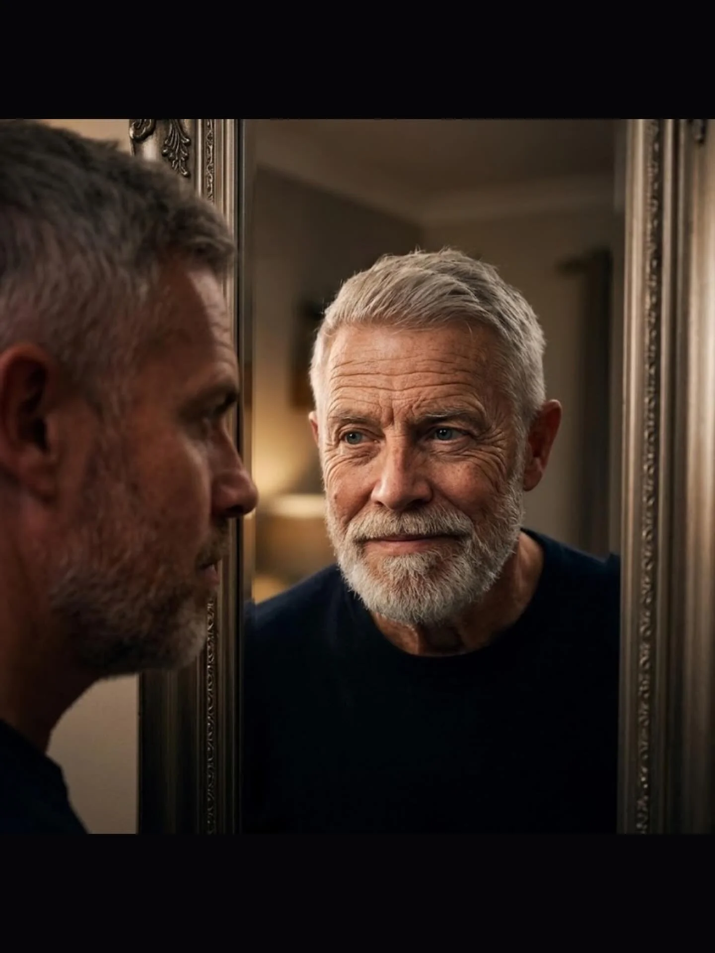 Apart from a few extra wrinkles, I like to think my 80-year-old self hasn&rsquo;t actually changed all that much. 🧑&zwj;🦳😂

Let&rsquo;s be honest, the grey hair and beard mean I&rsquo;m basically 90% there already! 🤦&zwj;♂️ 

But jokes aside, it 