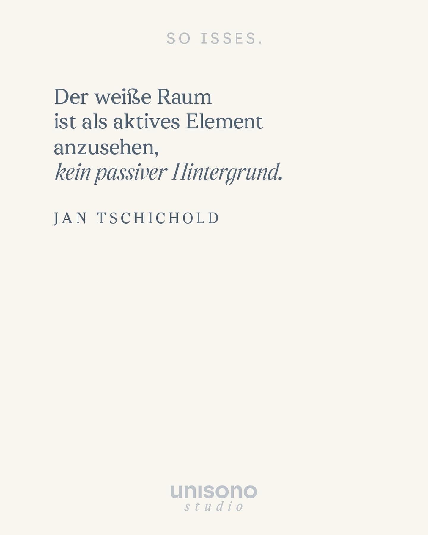 Dem ist nicht viel hinzuzuf&uuml;gen ☻ 
Wei&szlig;raum ist ein aktives Gestaltungs-Element. Ende der Durchsage 📢

#graphicdesign #branding #packaging #webdesign