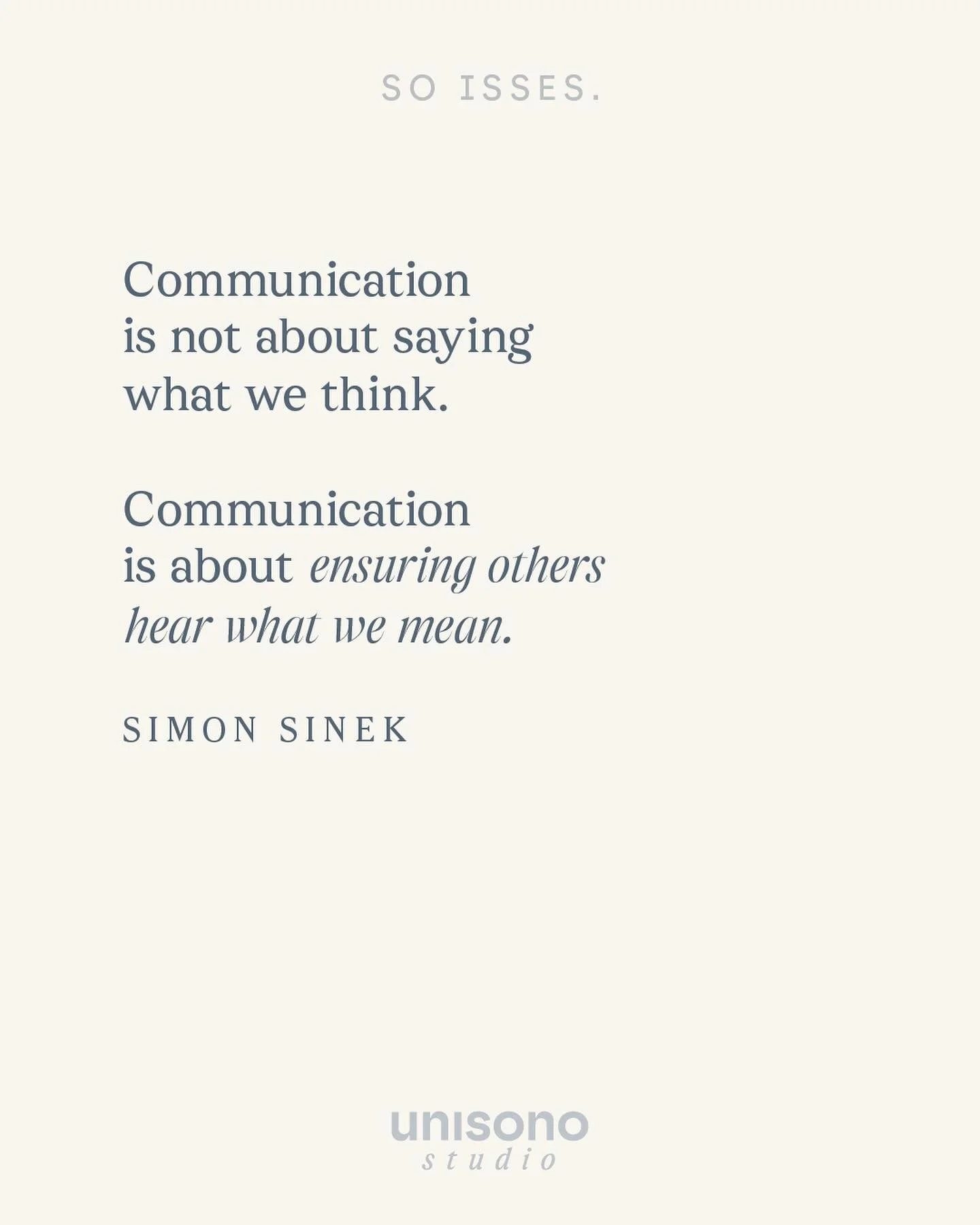 Kommunikation bedeutet nicht einfach zu sagen, was wir denken 💭

Kommunikation bedeutet, sicherzustellen, dass andere verstehen, was wir wirklich meinen 🎯

Visuelle Gestaltung und Emotionen spielen eine entscheidende Rolle in der Kommunikation. Dur