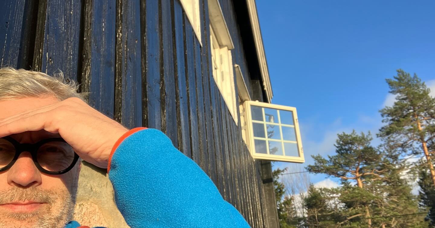 Eine Konferenz, die auf einer H&uuml;tte in der Natur Norwegens endet. Die Studenterhytta in der Nordmarka, oberhalb von Oslo. #rsdsymposium  #nordmarka