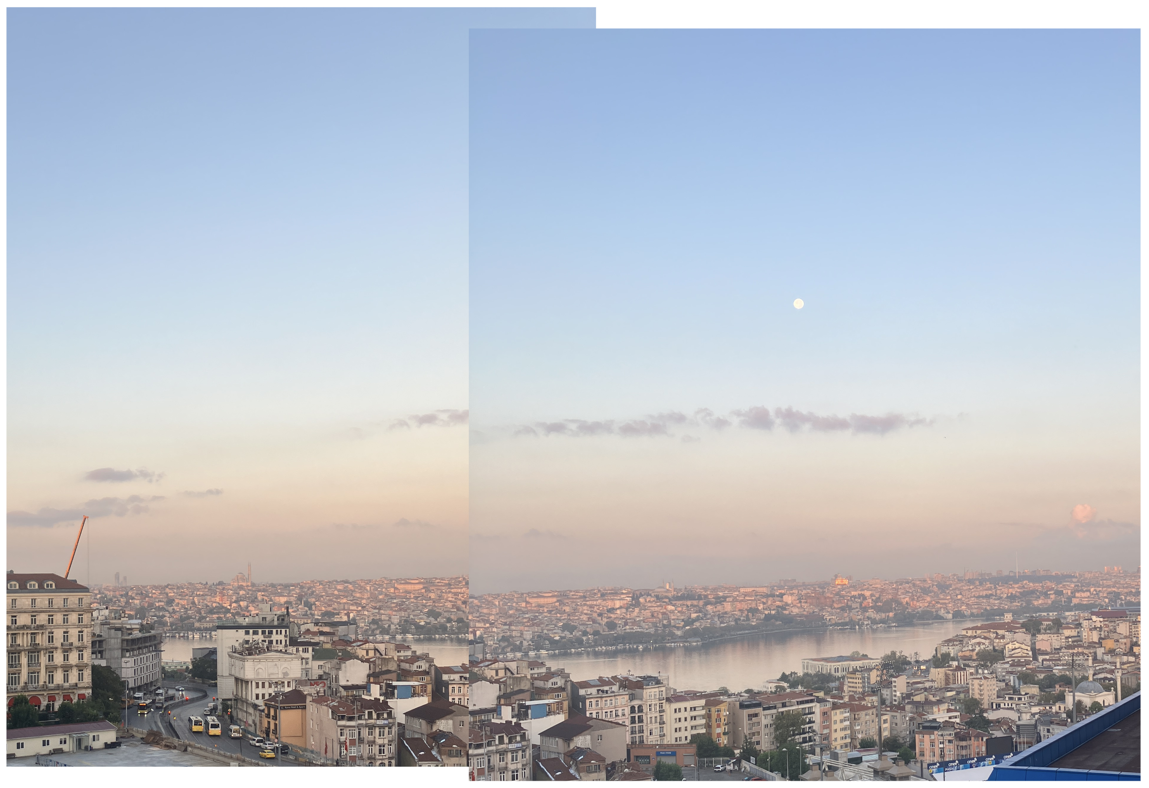 istanbul’dan veda.