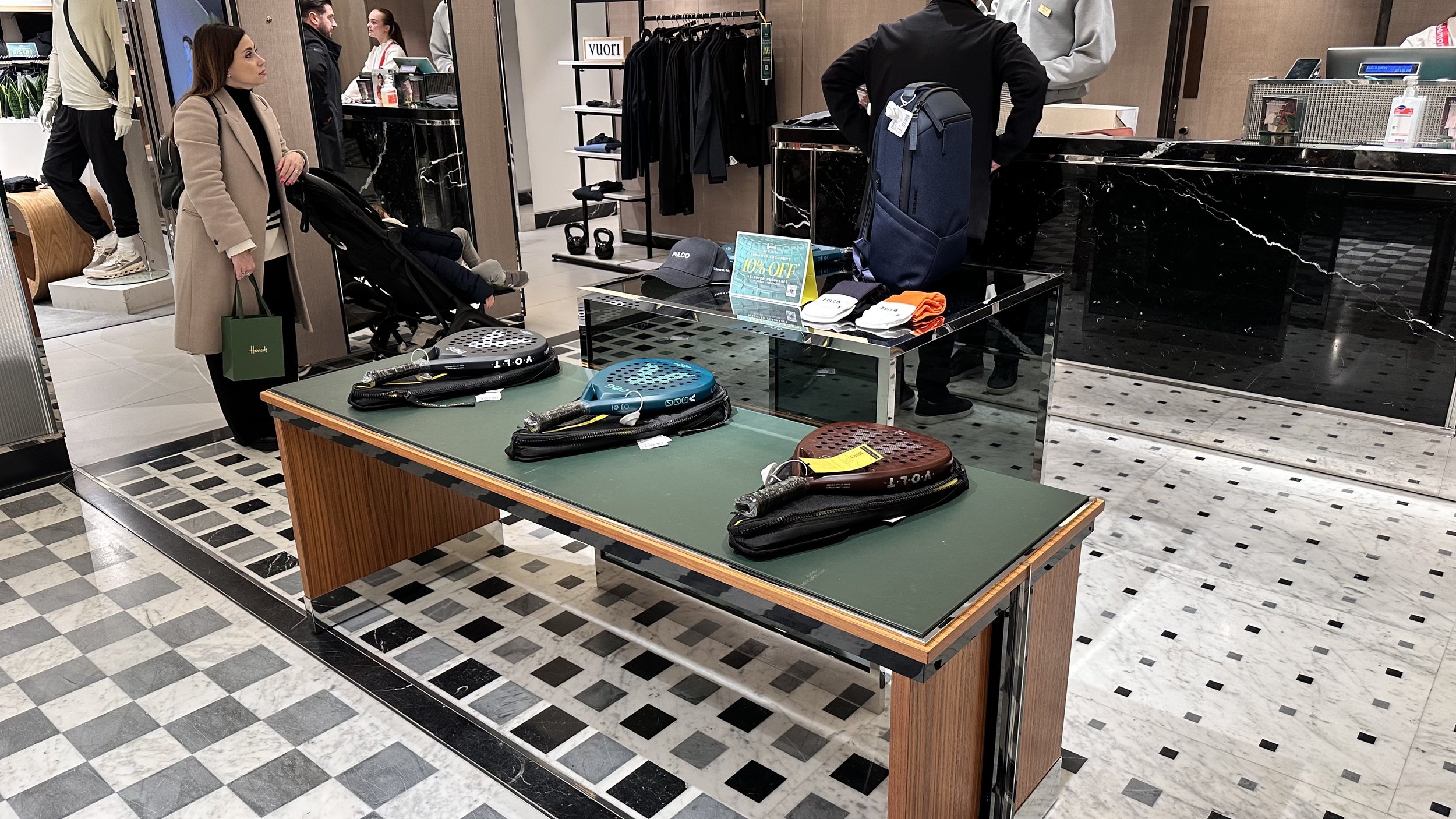 Volt Arrives at Harrods: A New Chapter for the World’s Fastest-Growing Sport