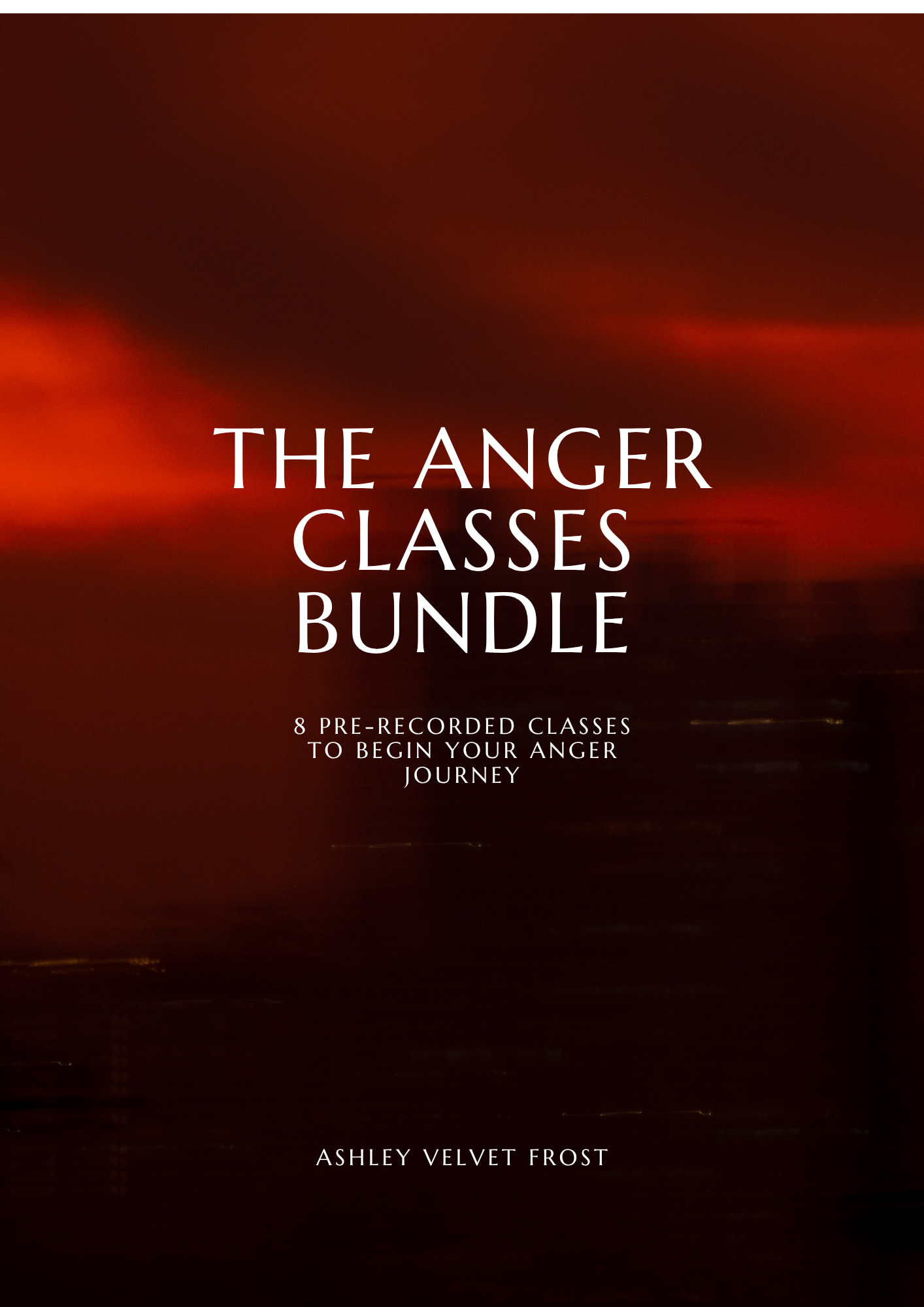 🔥 The Anger Class Bundle – Just €29 🔥