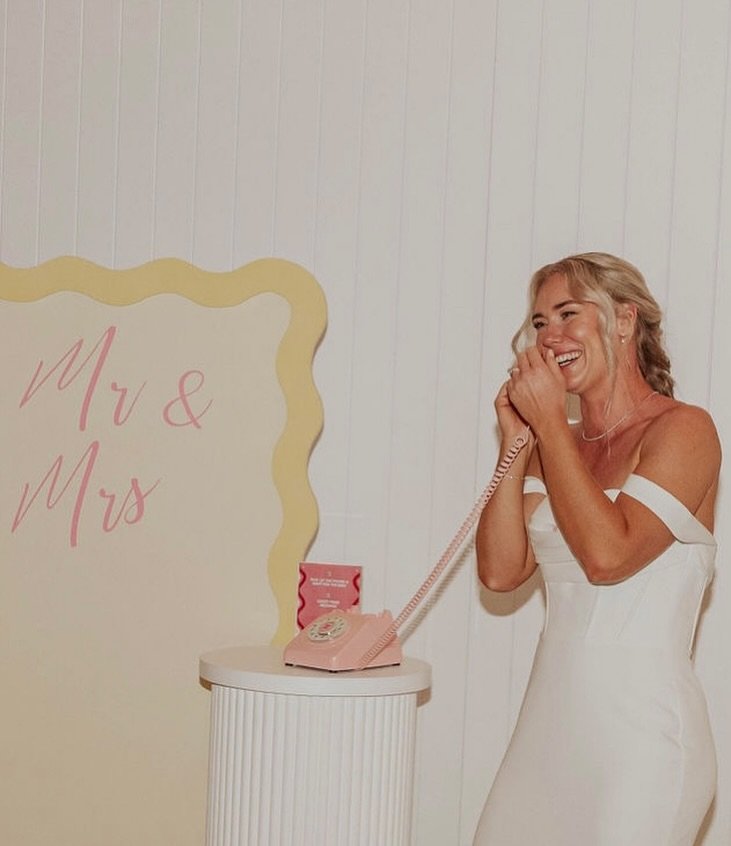 Both Big Red and The OG made guest appearances at weddings in Sydney &amp; Melbourne over the weekend - we can&rsquo;t wait to hear all the love, laughs, and questionable late-night advice left behind 💌💃

Fun fact: Couples say the voice messages en