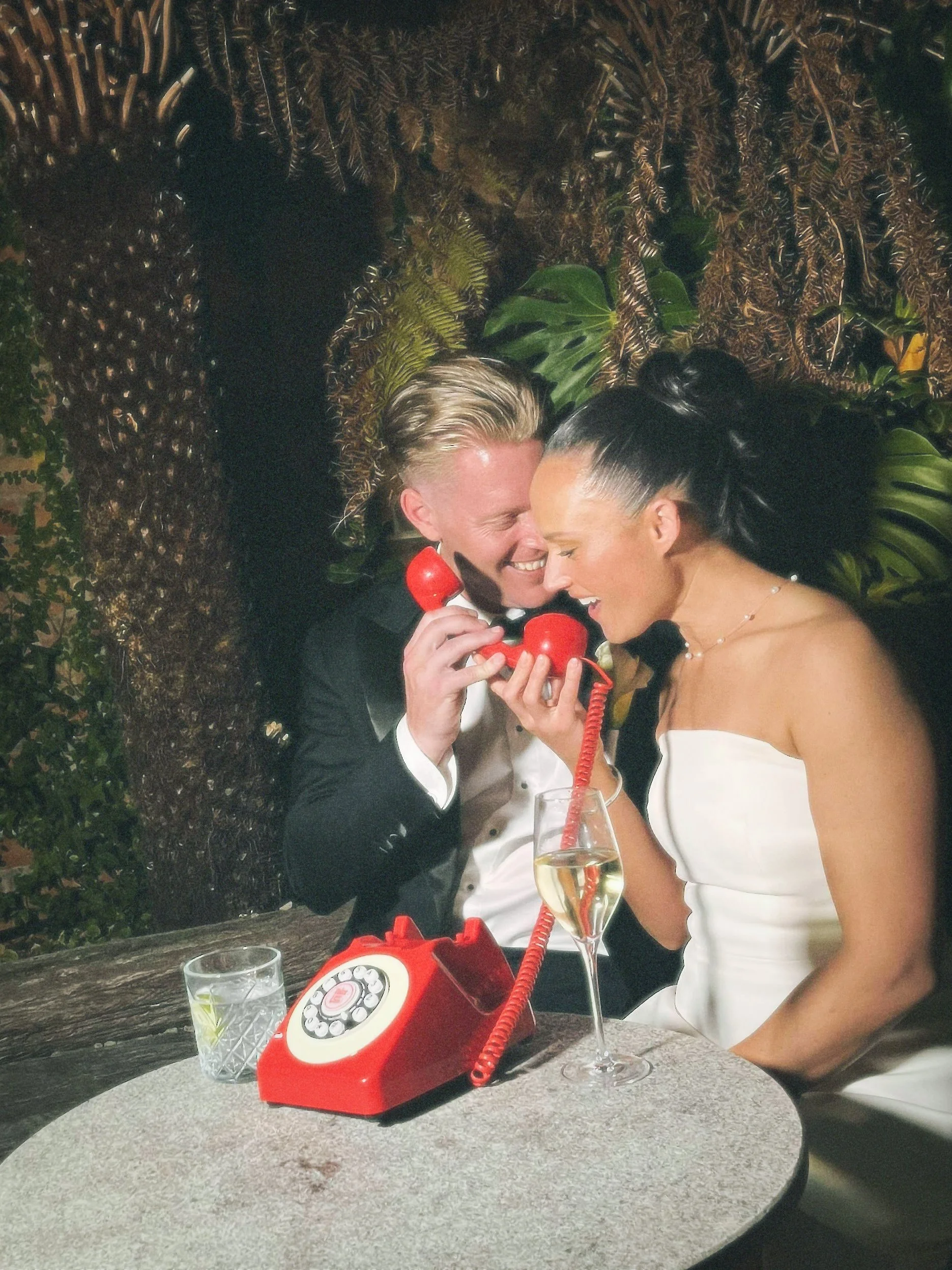 Brisbane Wedding Supplier | Phone Audio Guestbook Hire