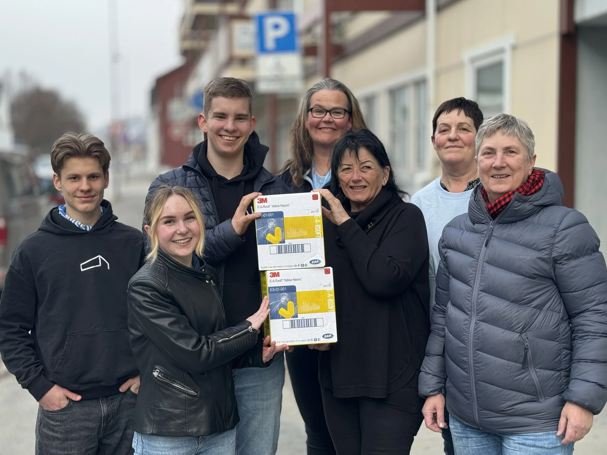 Ta vare på hørselen