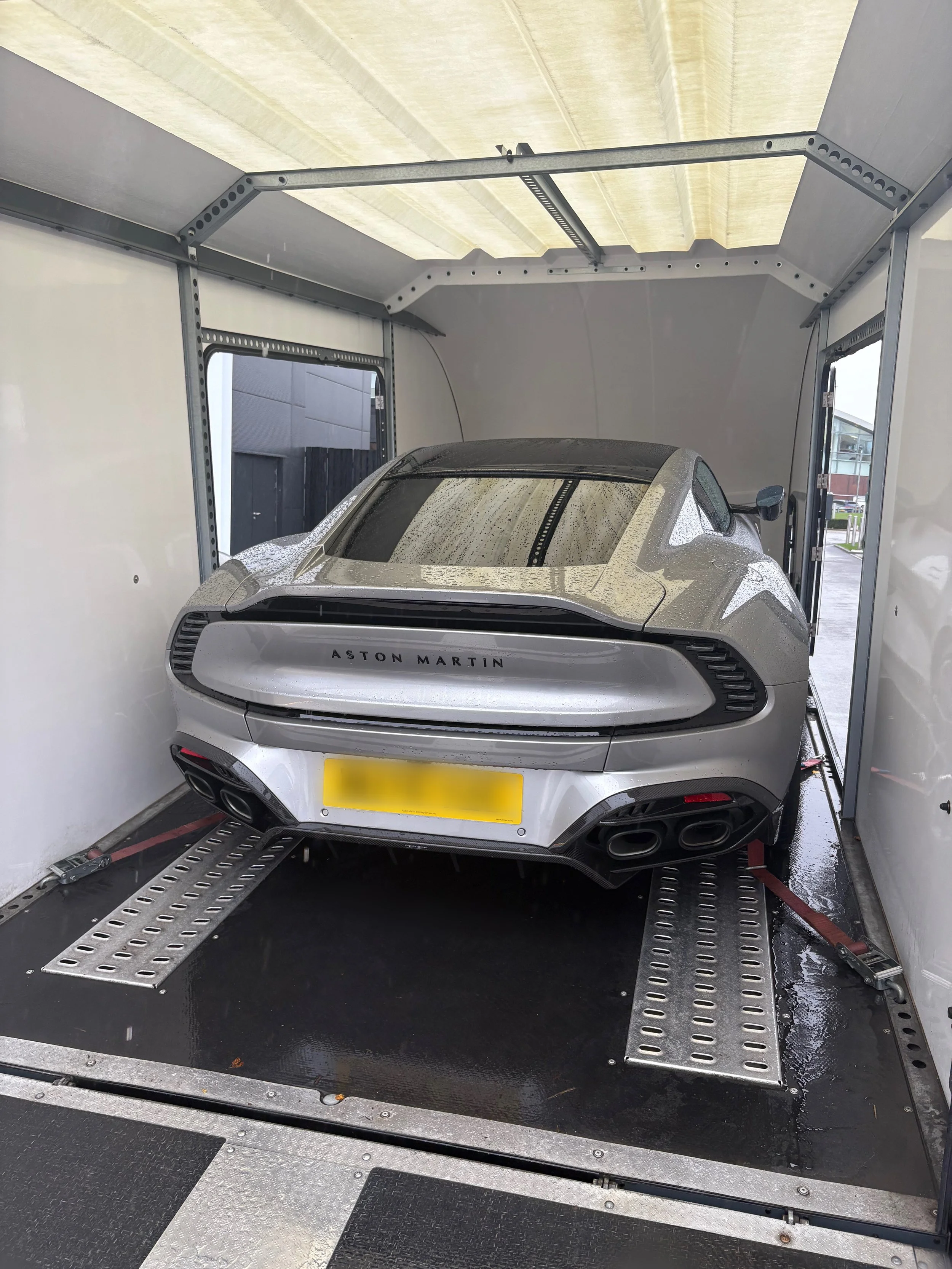 Stepping Inside a Sports Car 