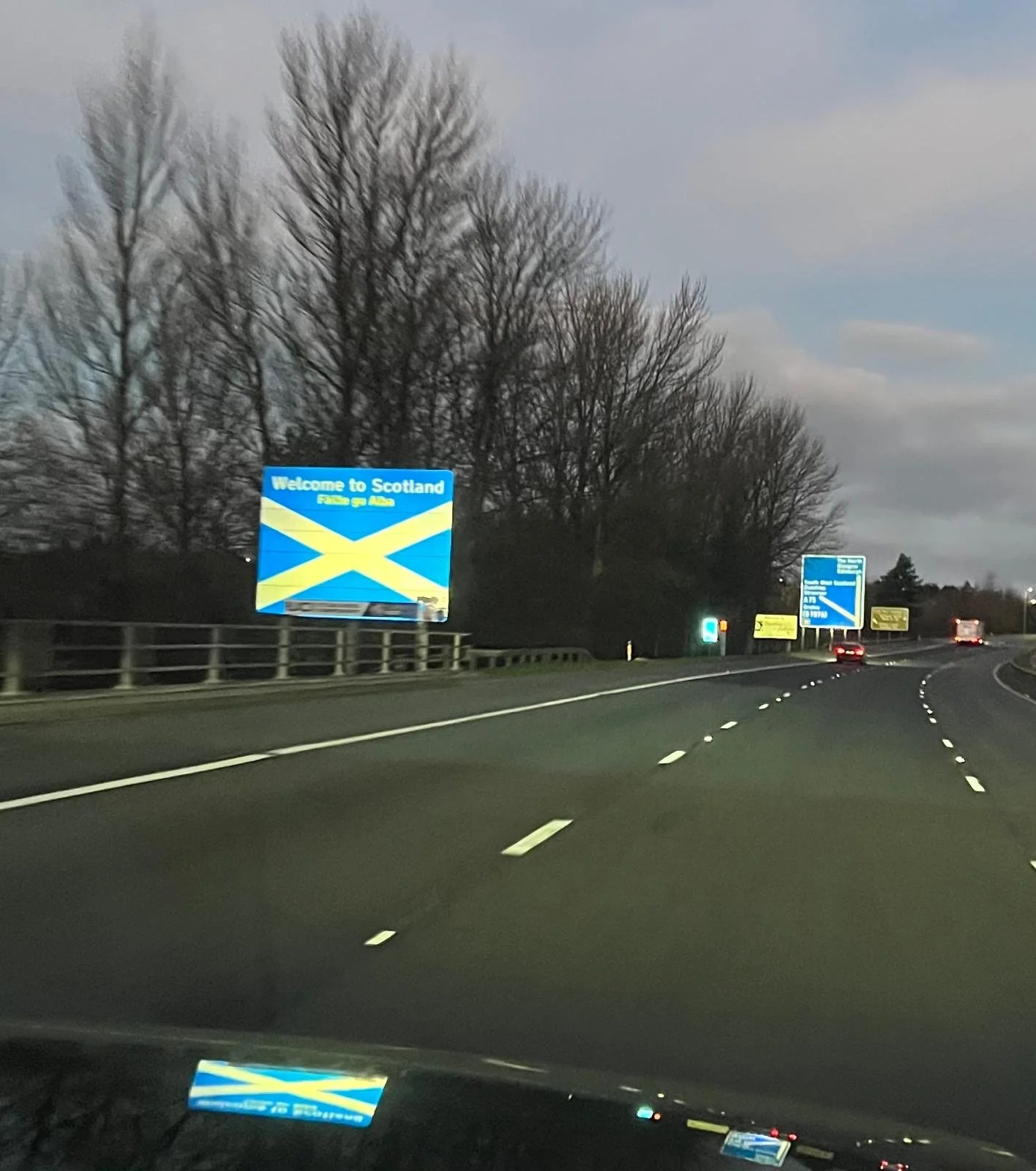 From London to Glasgow: Long Distance Luxury Car Transport 