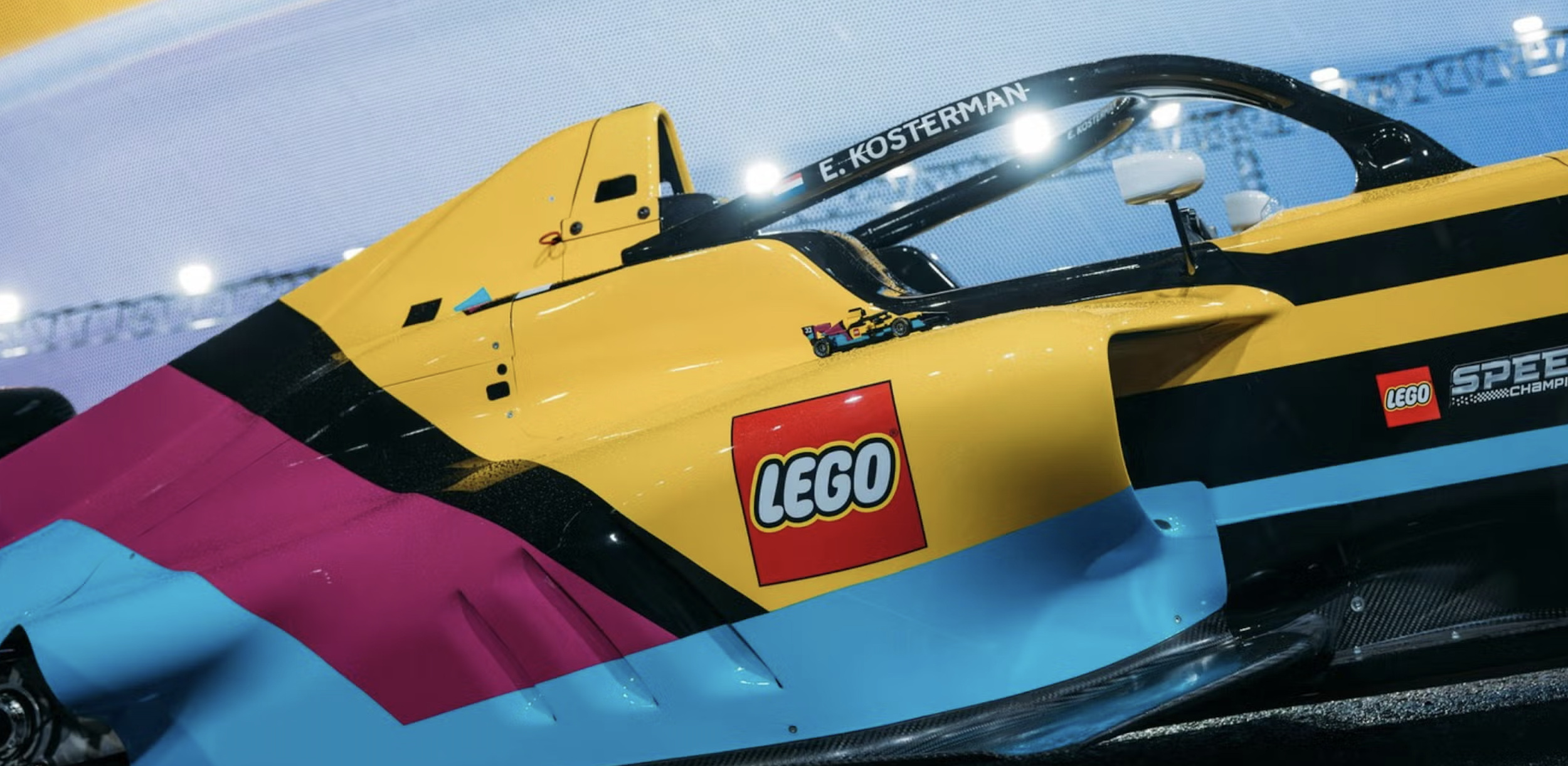 lego x f1