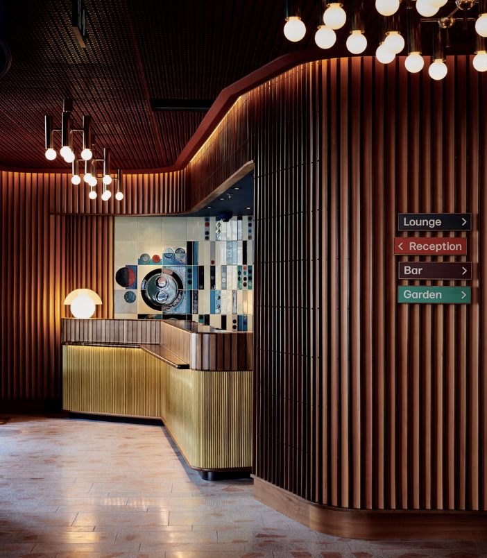 The standard zodiac hotel stay