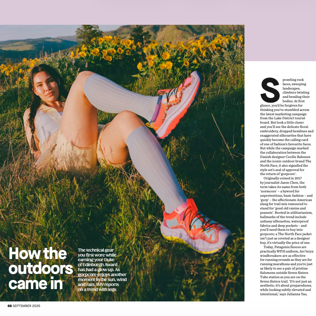 gorpcore fashion trend 