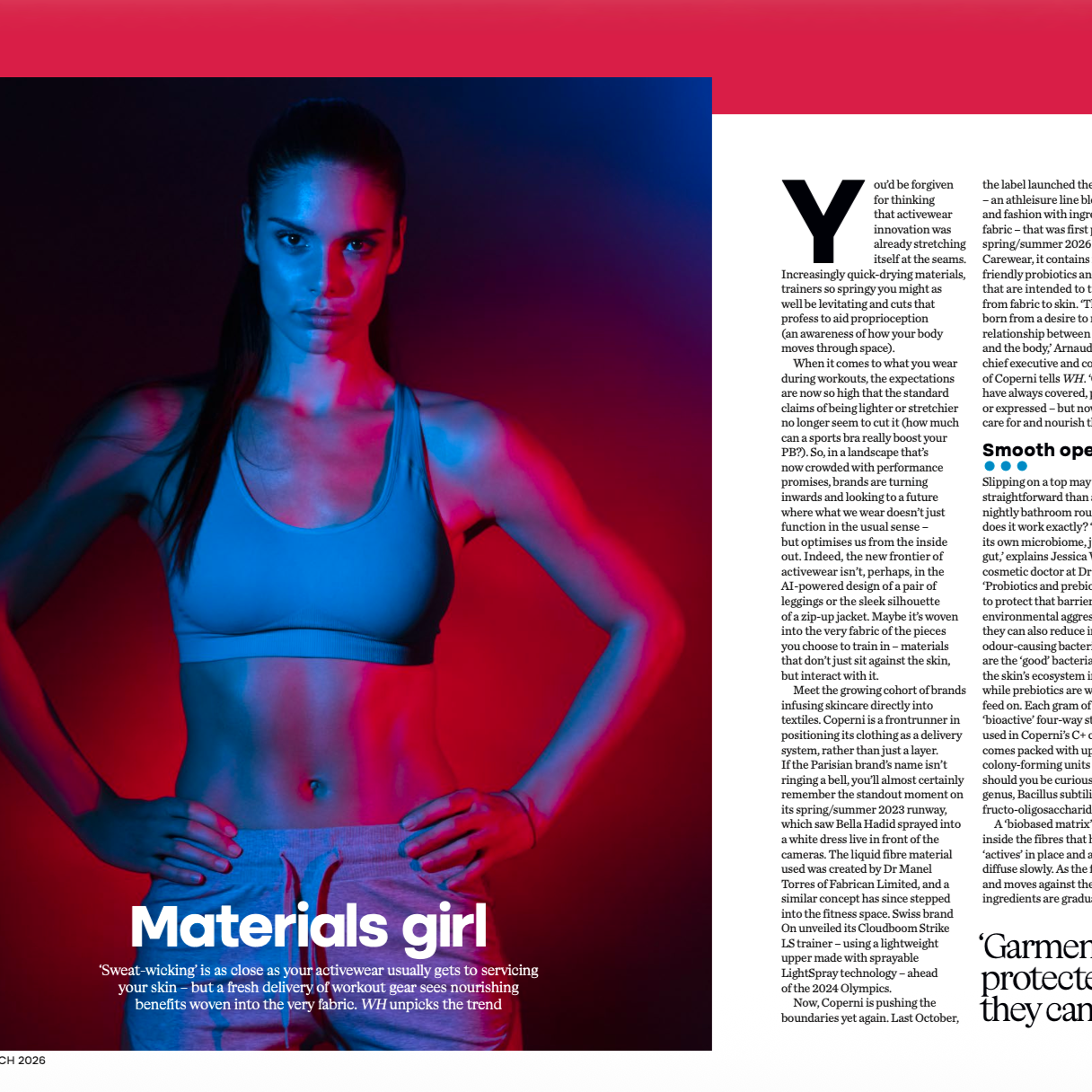 infused activewear trend